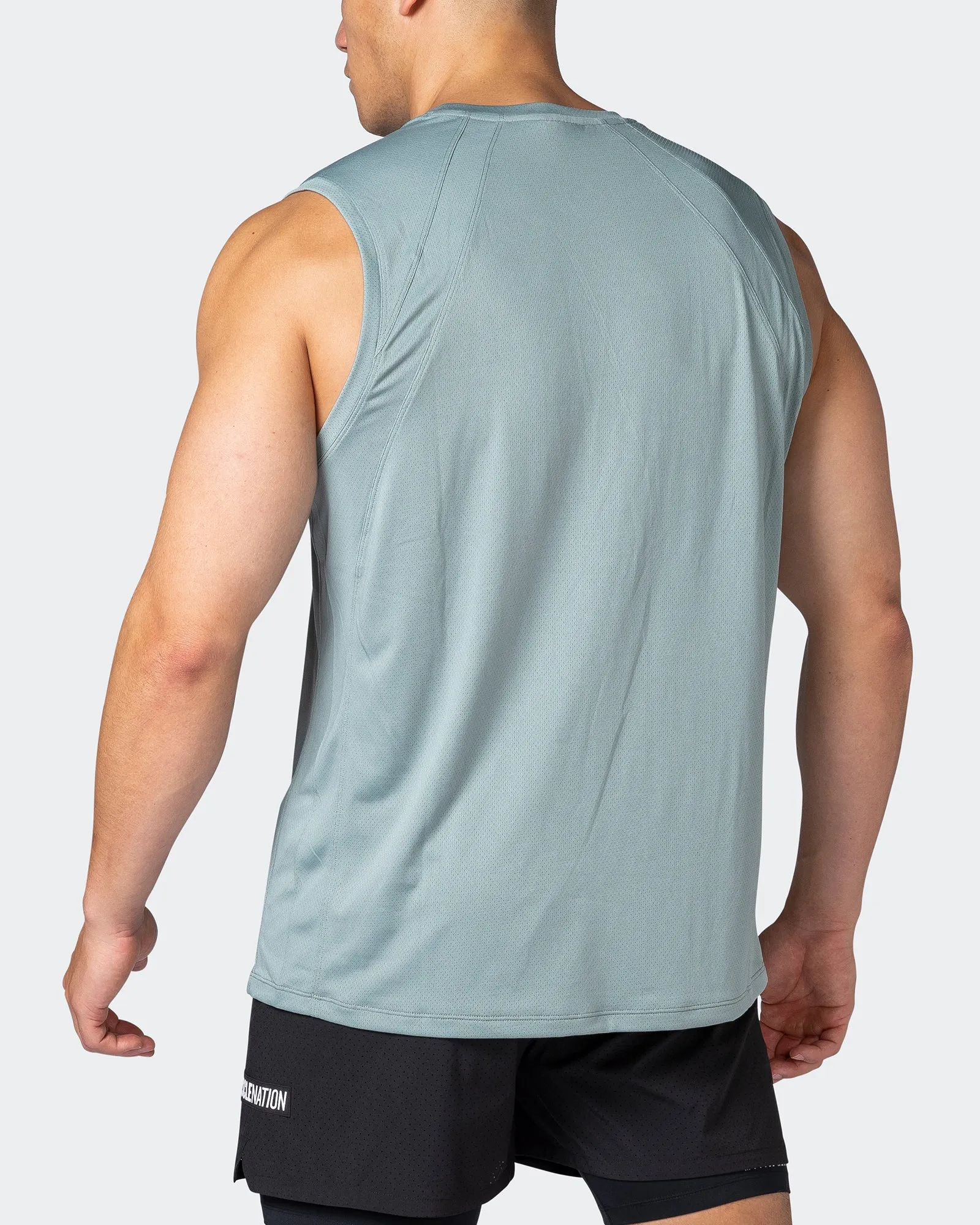 New Heights Running Tank - Cactus sold by Muscle Nation product image thumbnail 5