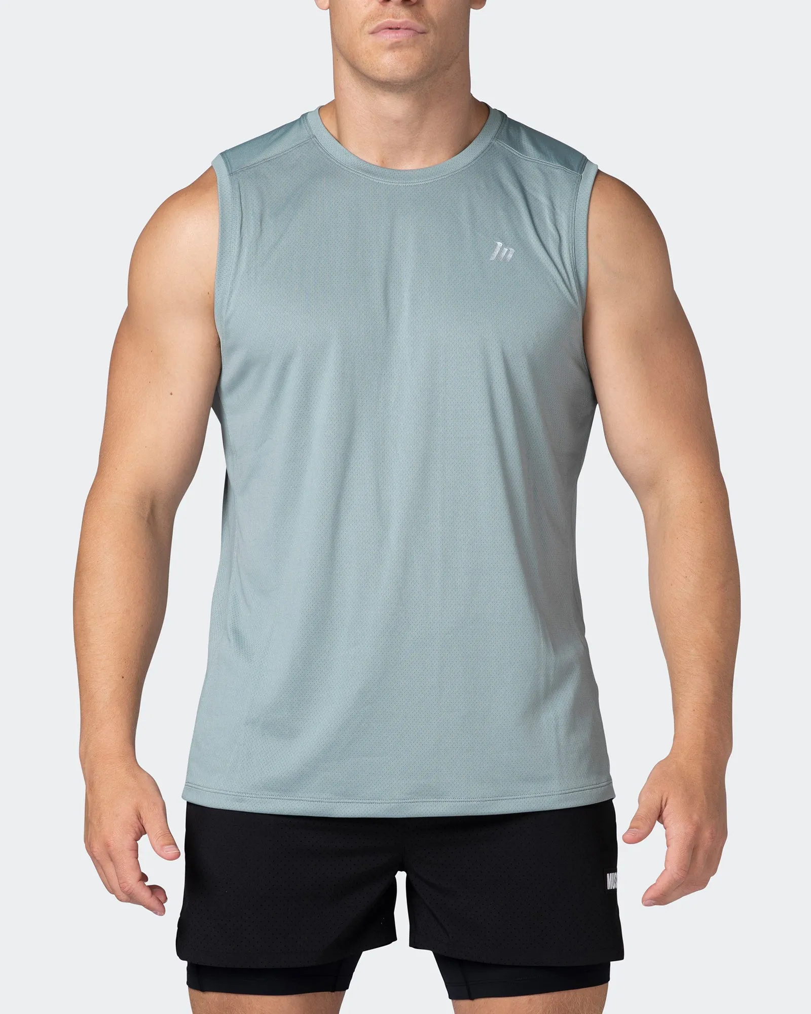 New Heights Running Tank - Cactus sold by Muscle Nation product image thumbnail 2