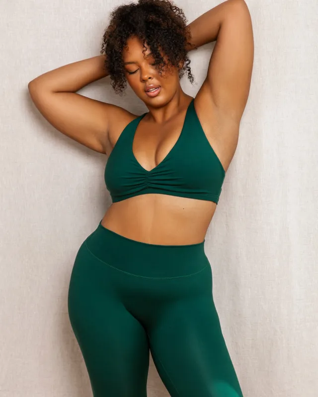 Stride Bralette - Evergreen sold by Muscle Nation