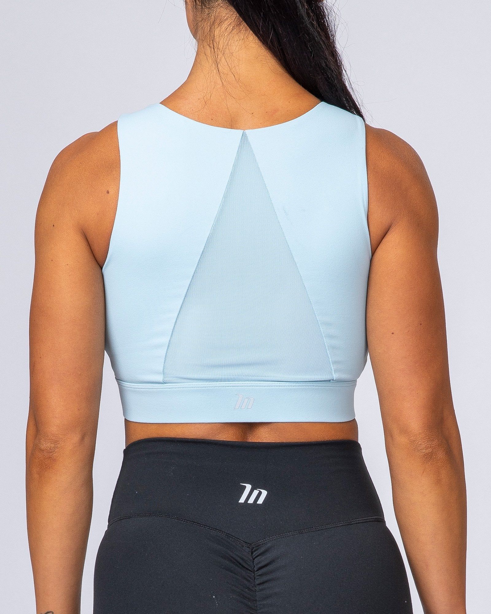 Zip Up Bra - Freeze sold by Muscle Nation product image thumbnail 5