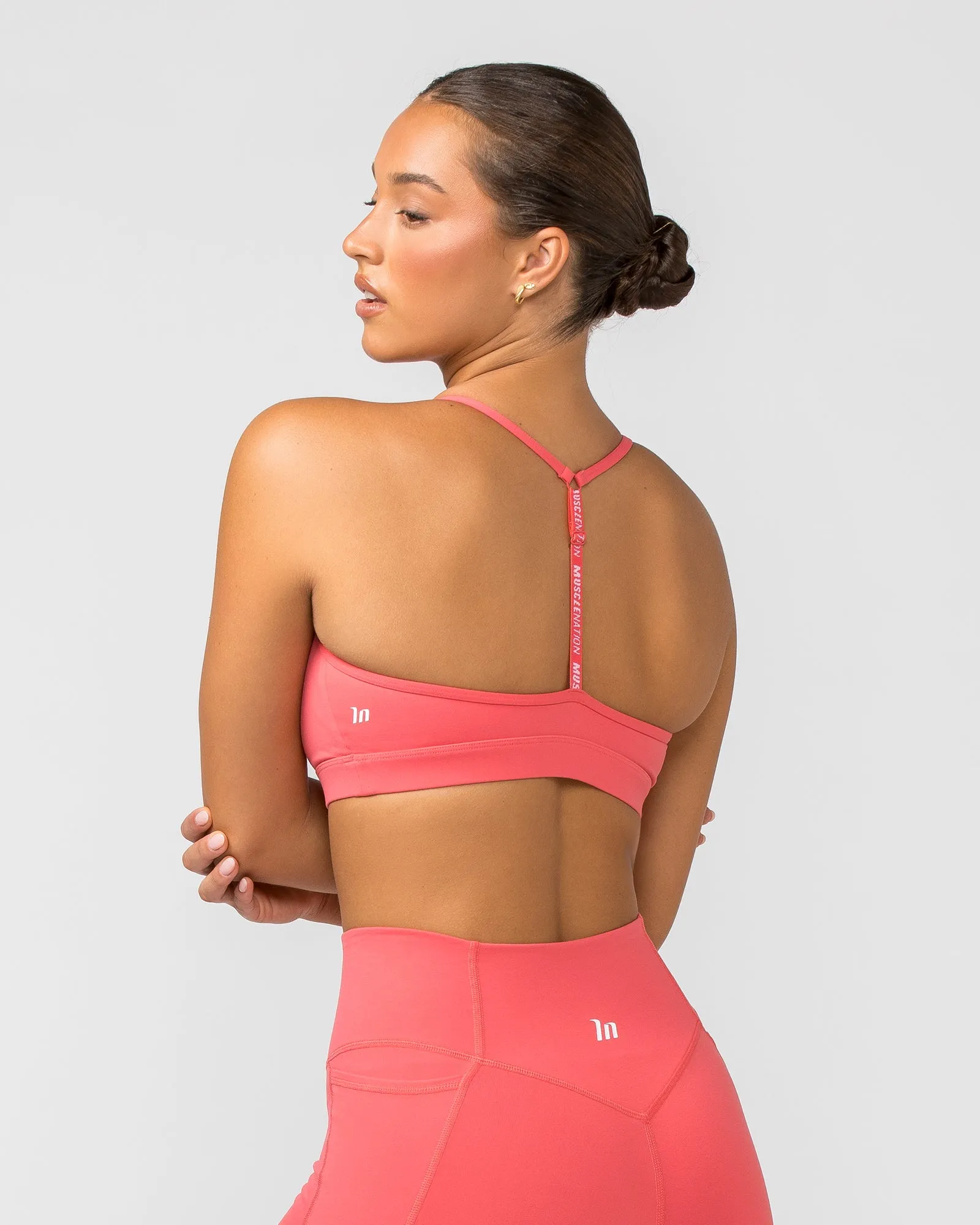 Switch Bra - Peach Orange sold by Muscle Nation product image thumbnail 4