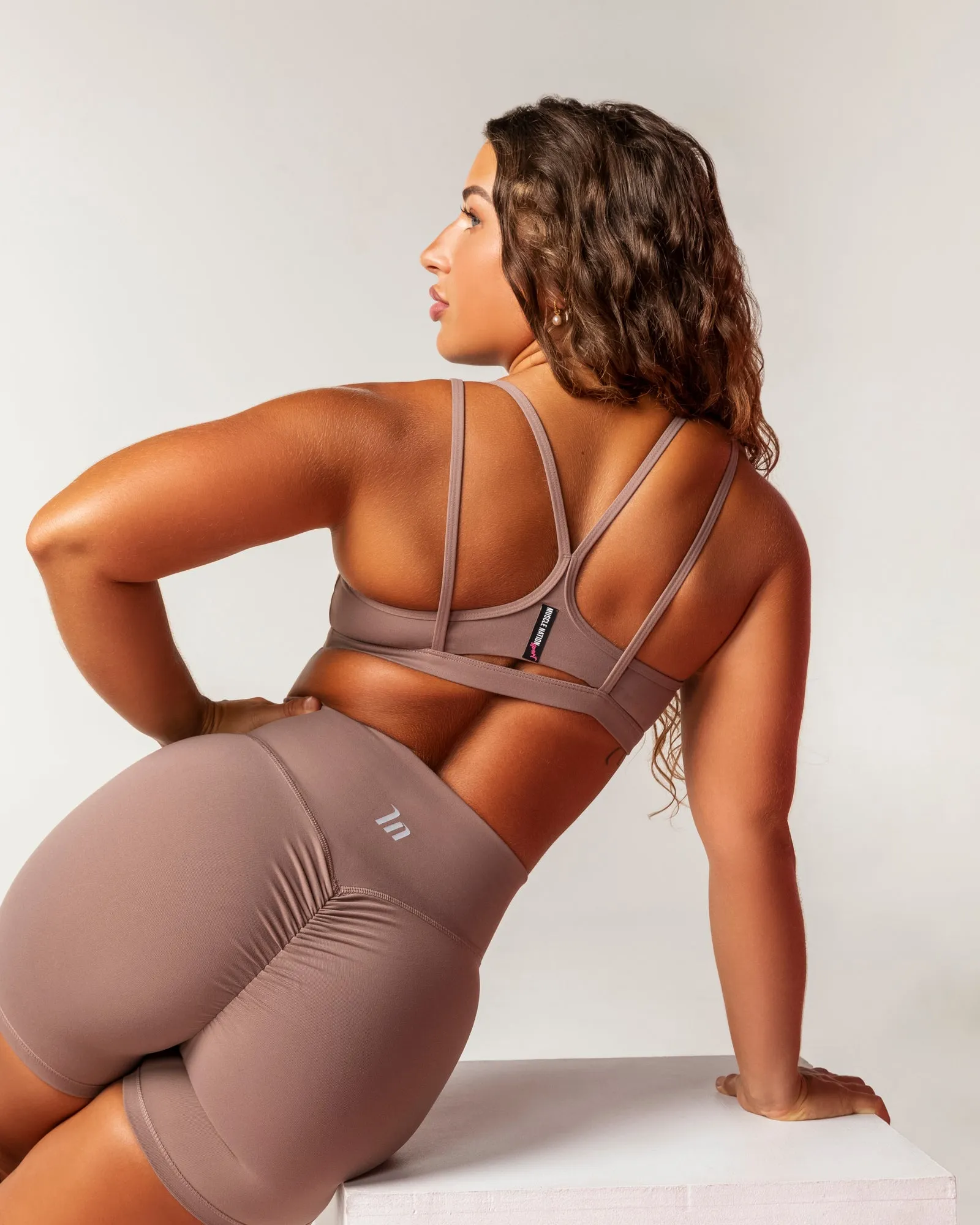 Pace It Bra - Praline sold by Muscle Nation