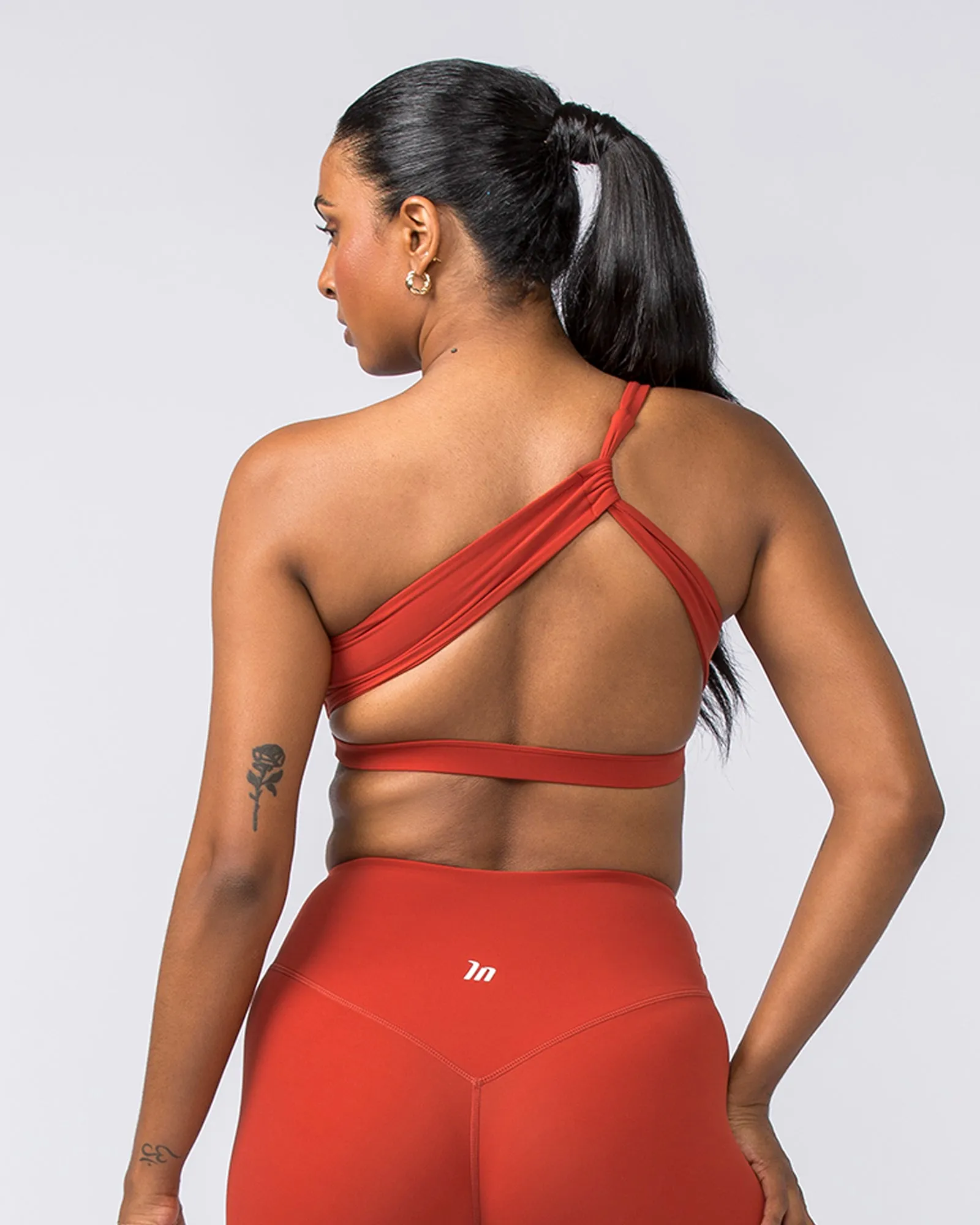 Wave Bralette - Crush Red sold by Muscle Nation product image thumbnail 5