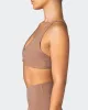 Balance Bralette - Chocolate Malt sold by Muscle Nation
