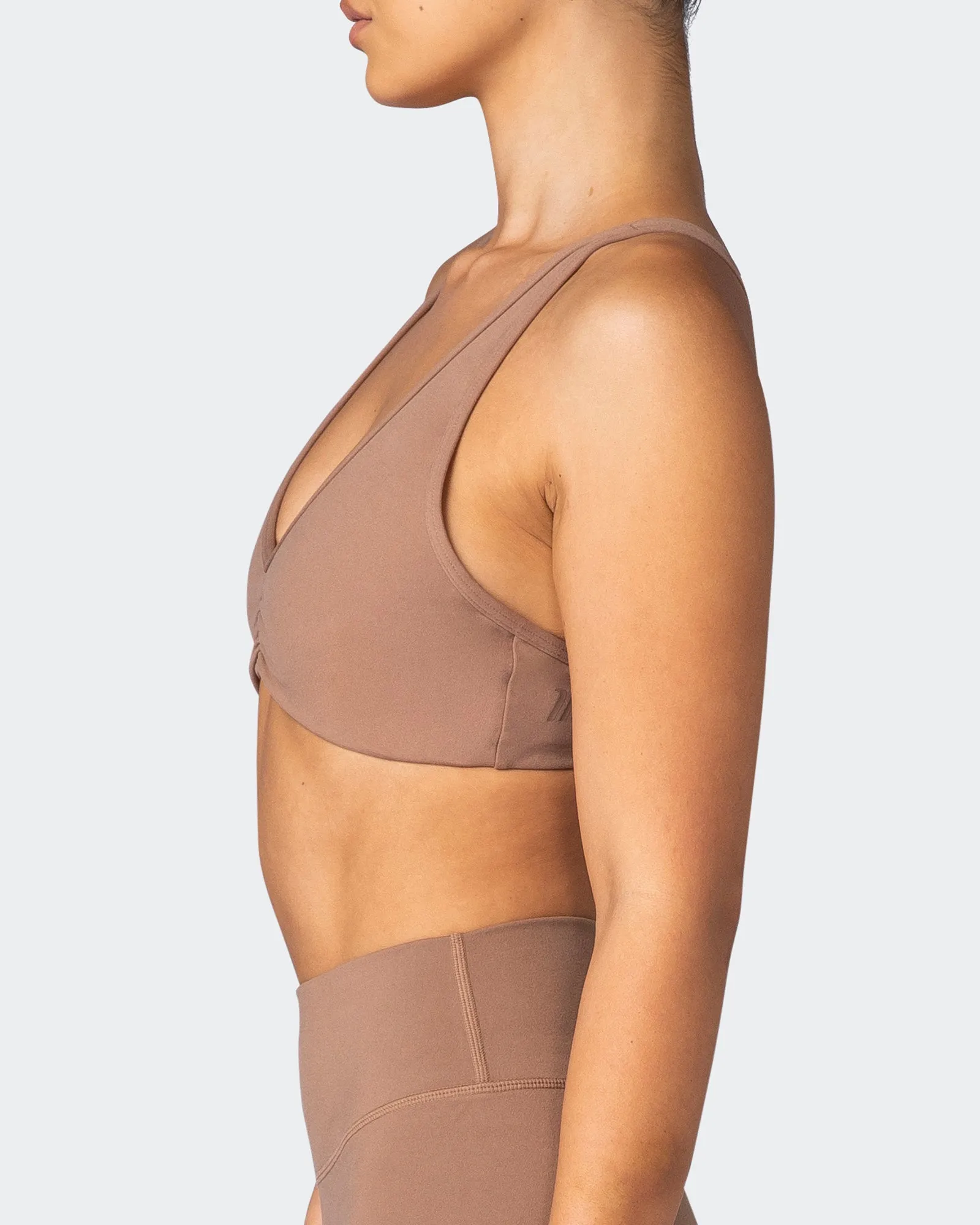 Balance Bralette - Chocolate Malt sold by Muscle Nation product image thumbnail 4