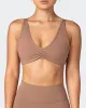 Balance Bralette - Chocolate Malt sold by Muscle Nation