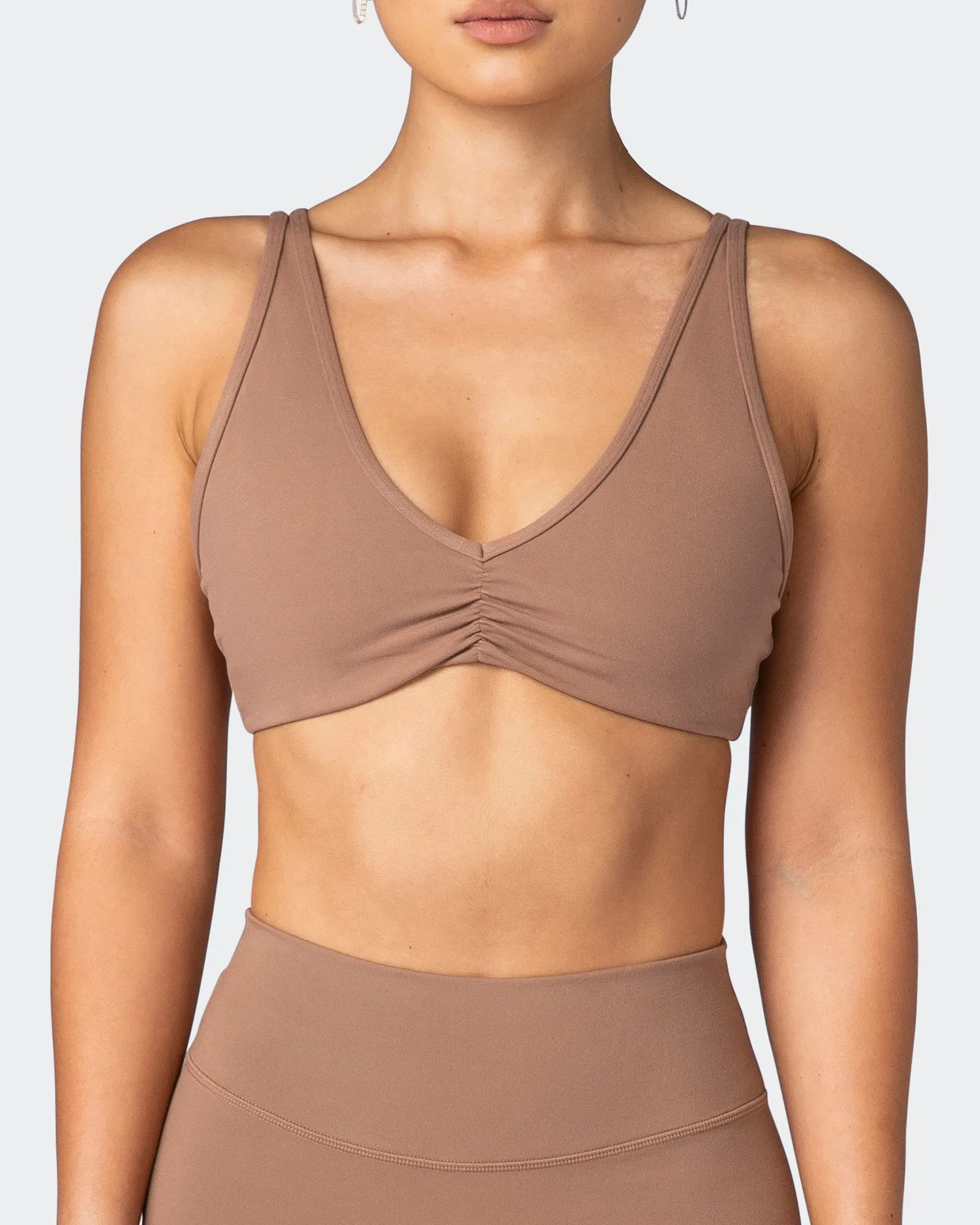 Balance Bralette - Chocolate Malt sold by Muscle Nation product image thumbnail 2