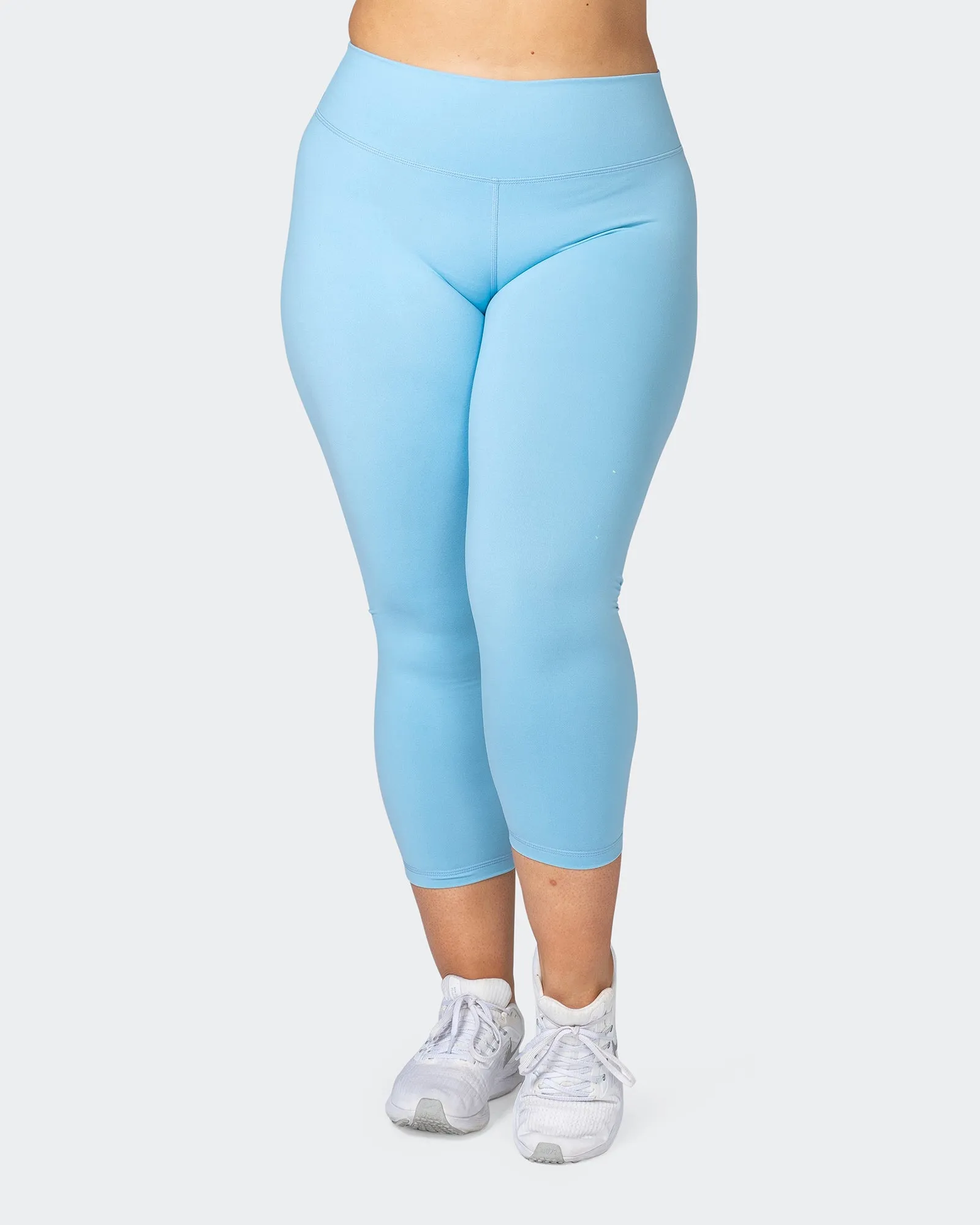 Signature Scrunch 7/8 Leggings - Ice Blue sold by Muscle Nation product image thumbnail 2