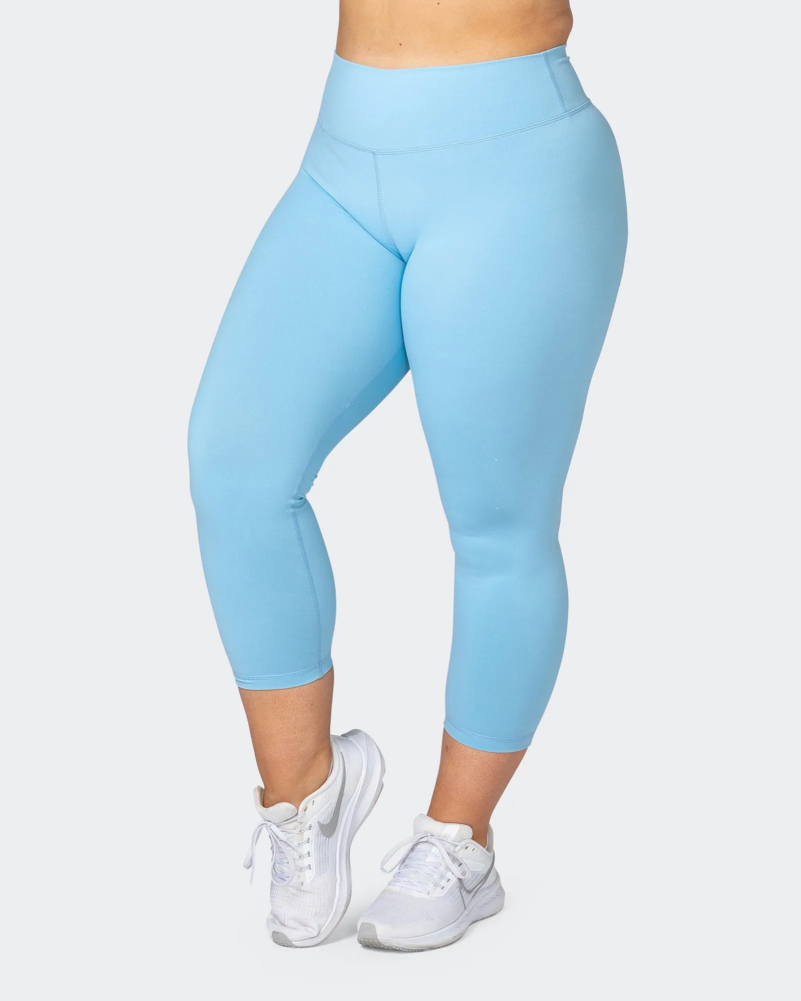 Signature Scrunch 7/8 Leggings - Ice Blue sold by Muscle Nation product image thumbnail 3