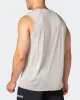 New Heights Running Tank - Bone sold by Muscle Nation