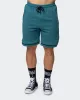 MVP 8" Basketball Shorts - Deep Teal sold by Muscle Nation