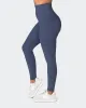 Zero Rise Vintage Rib Ankle Length Leggings - Washed Spellbound sold by Muscle Nation