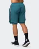 MVP 8" Basketball Shorts - Deep Teal sold by Muscle Nation