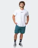 MVP 8" Basketball Shorts - Deep Teal sold by Muscle Nation