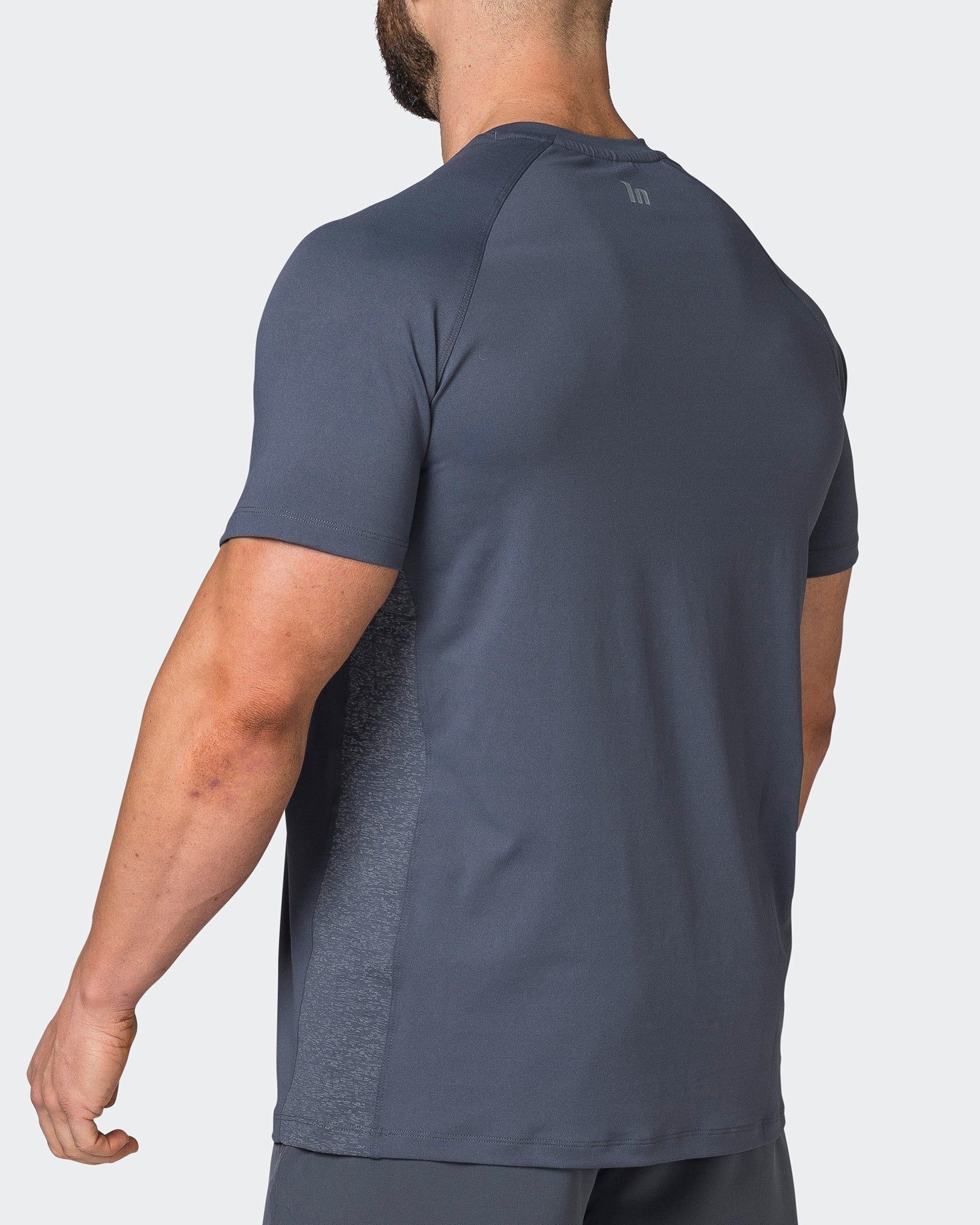 Reflective Running Tee - Thunder sold by Muscle Nation product image thumbnail 5