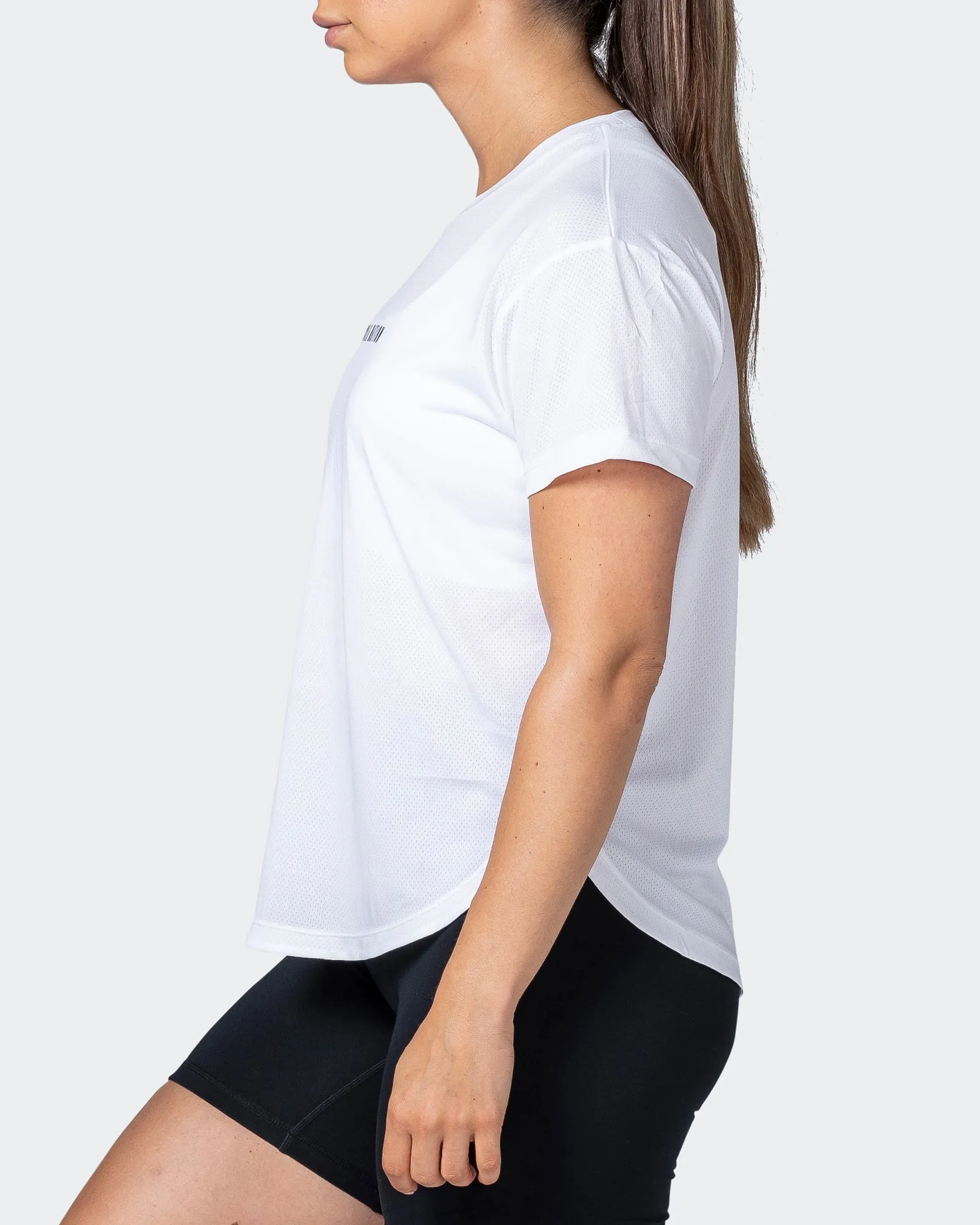 Limitless Training Tee - White sold by Muscle Nation product image thumbnail 4