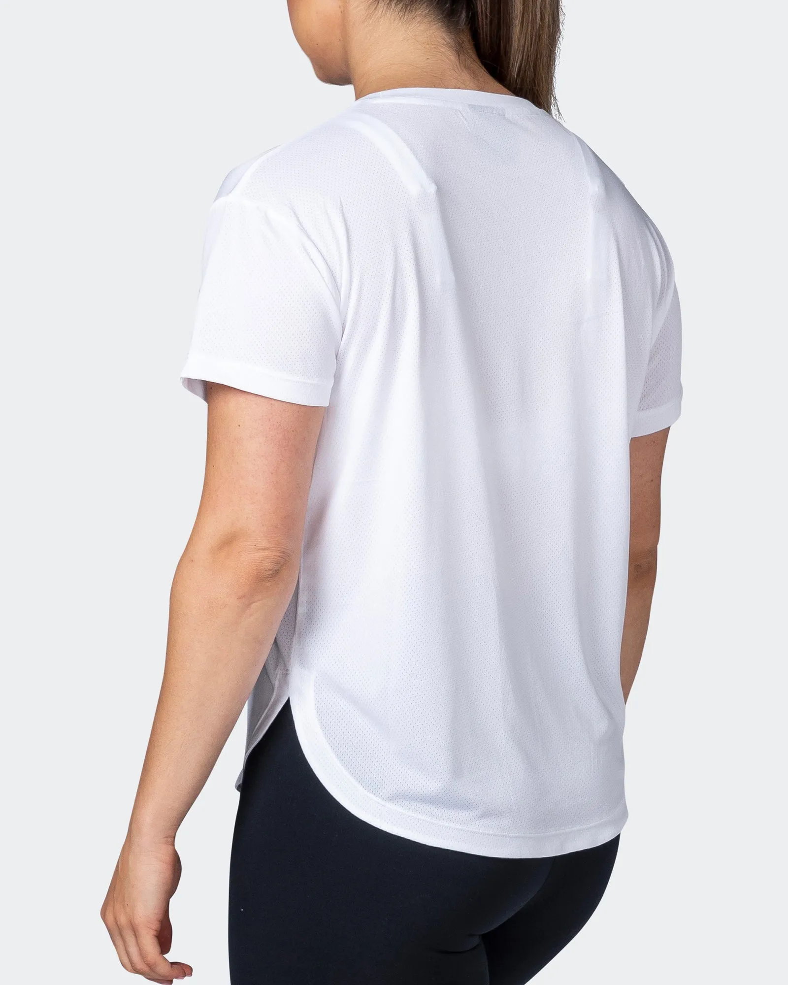 Limitless Training Tee - White sold by Muscle Nation product image thumbnail 5