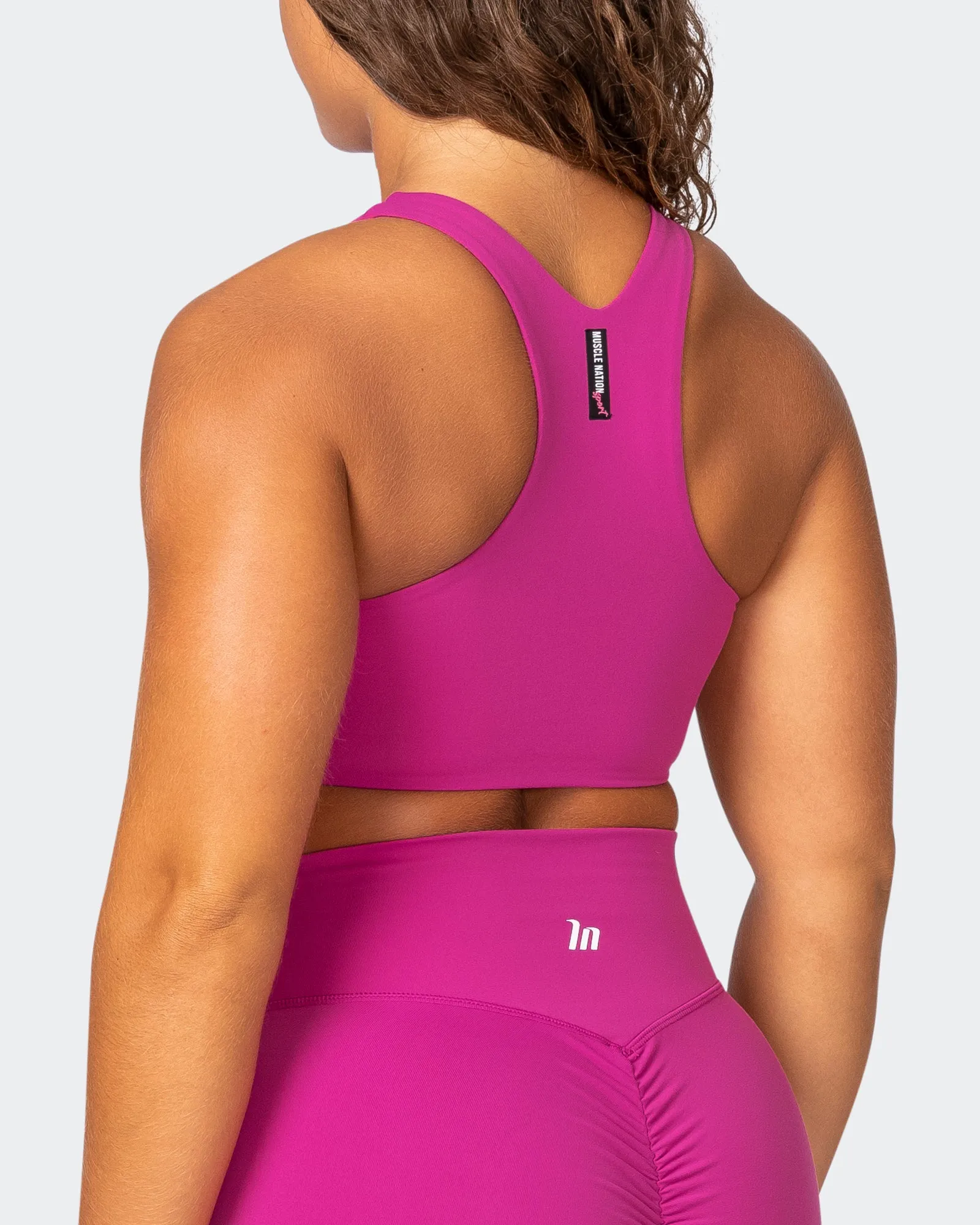 Defined Bra - Very Berry sold by Muscle Nation product image thumbnail 5