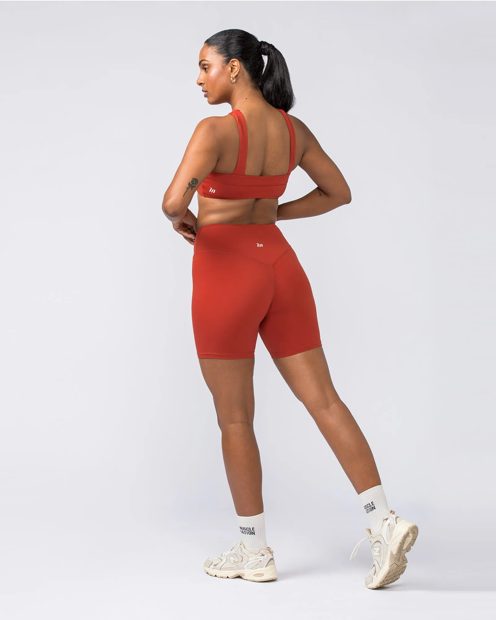 Luxe Bralette - Crush Red sold by Muscle Nation product image thumbnail 5