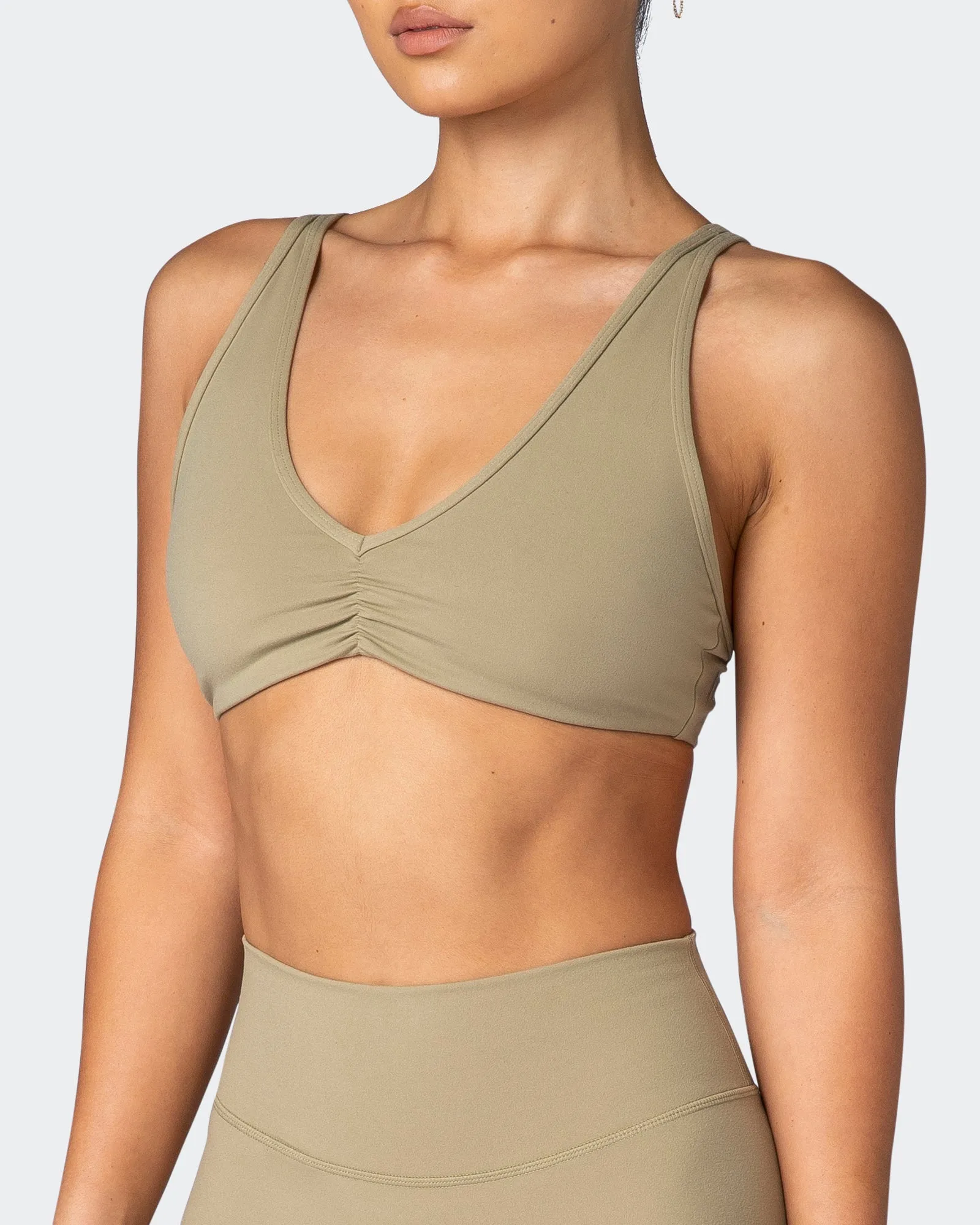 Balance Bralette - Sea Kelp sold by Muscle Nation product image thumbnail 3