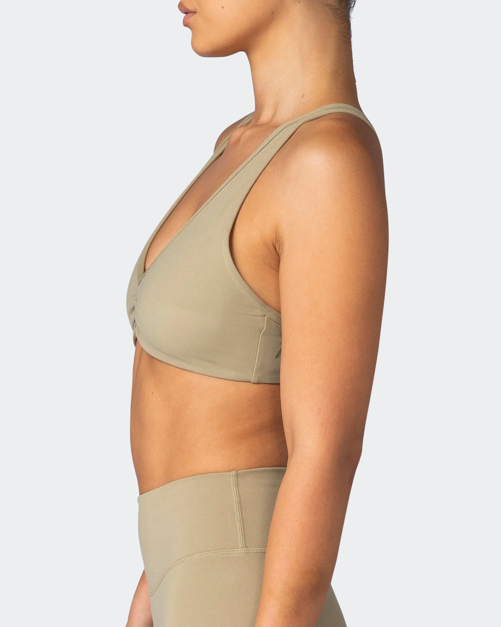 Balance Bralette - Sea Kelp sold by Muscle Nation product image thumbnail 4
