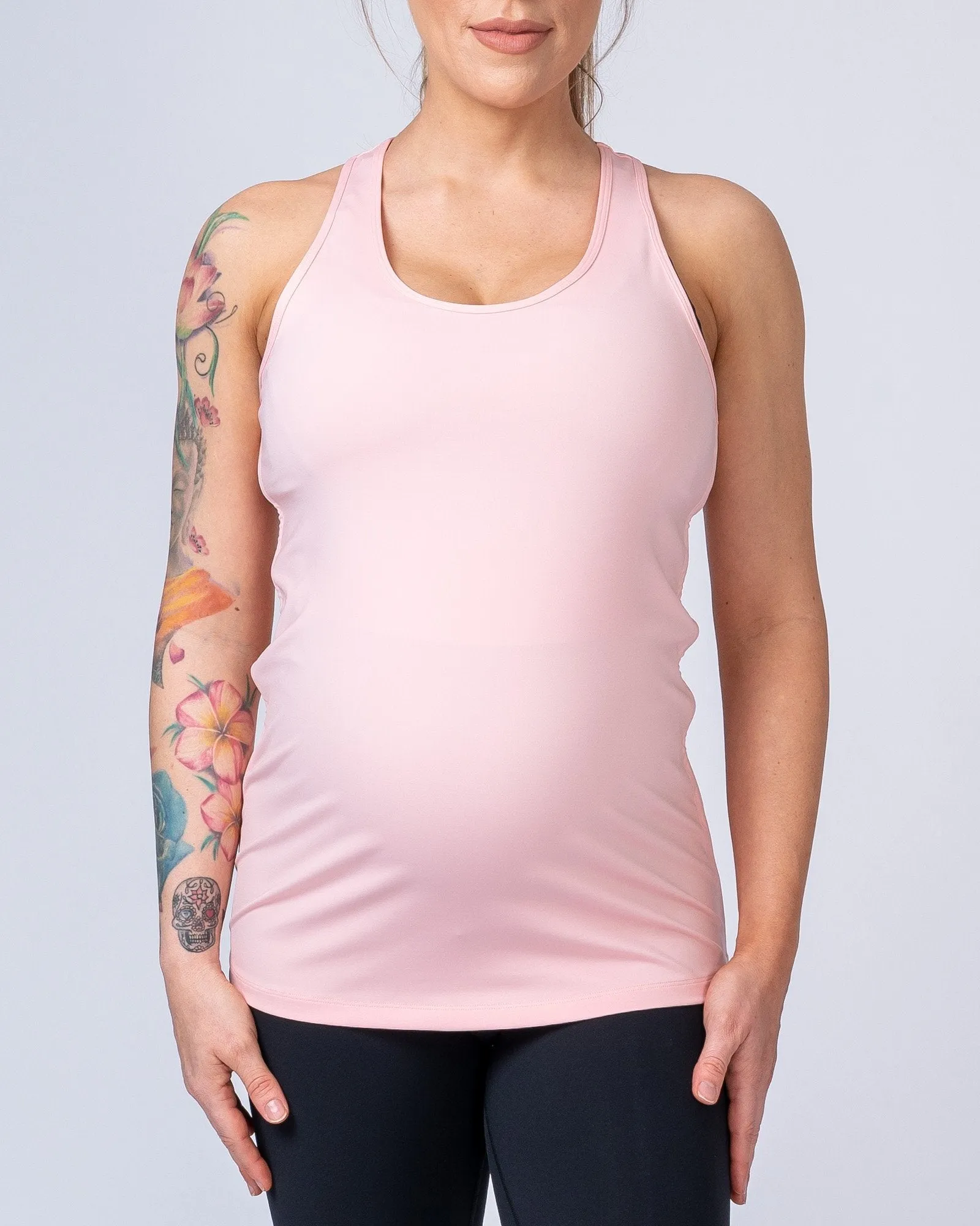 Maternity Tank - Pink sold by Muscle Nation product image thumbnail 4