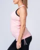 Maternity Tank - Pink sold by Muscle Nation