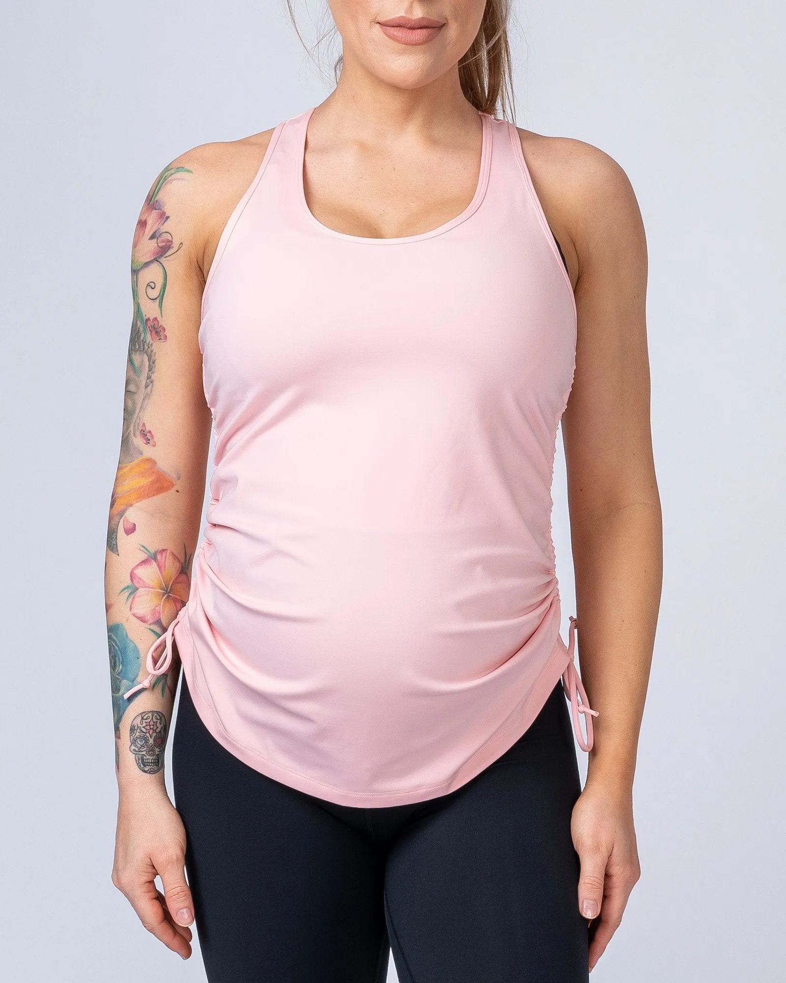 Maternity Tank - Pink sold by Muscle Nation product image thumbnail 5