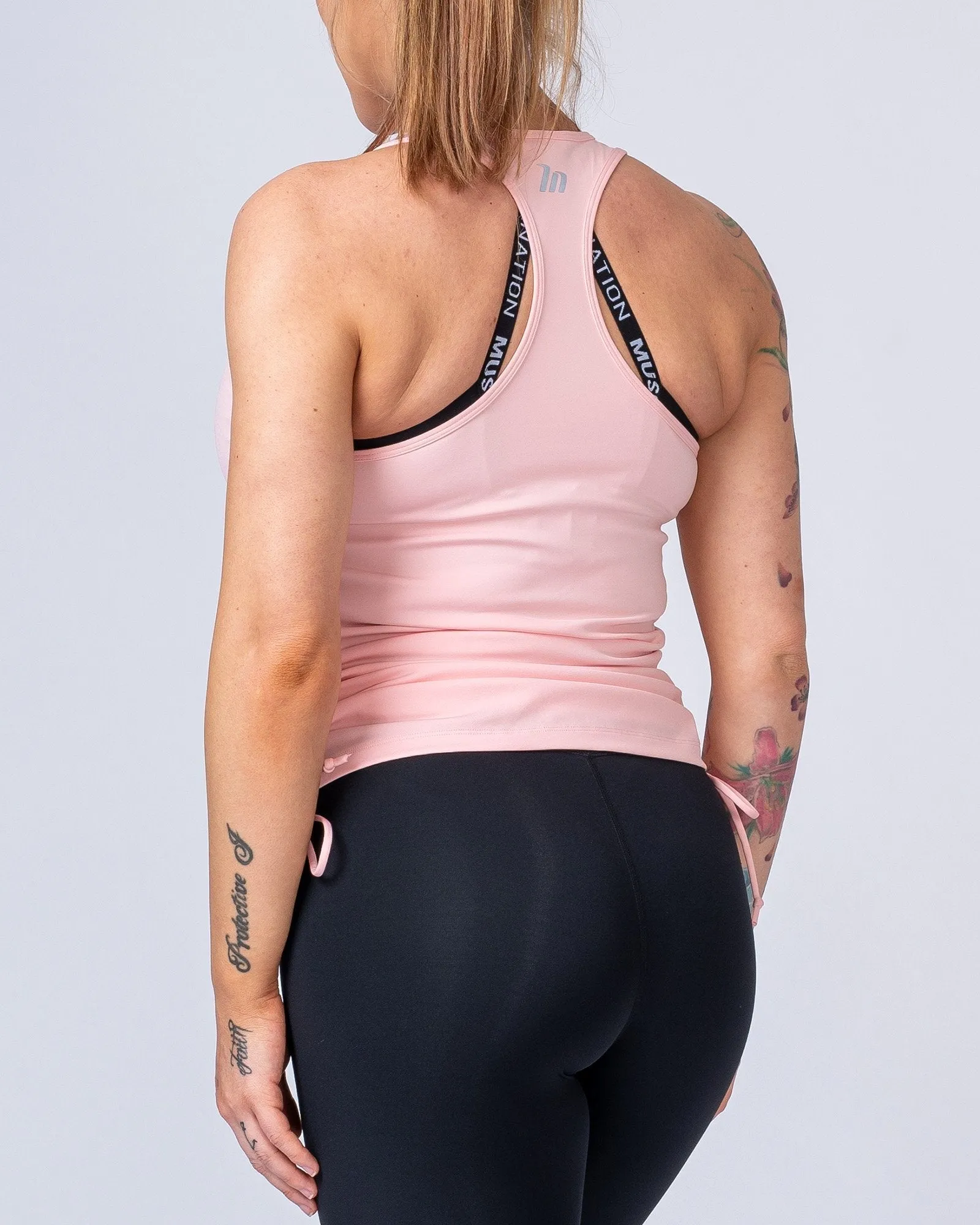 Maternity Tank - Pink sold by Muscle Nation product image thumbnail 2