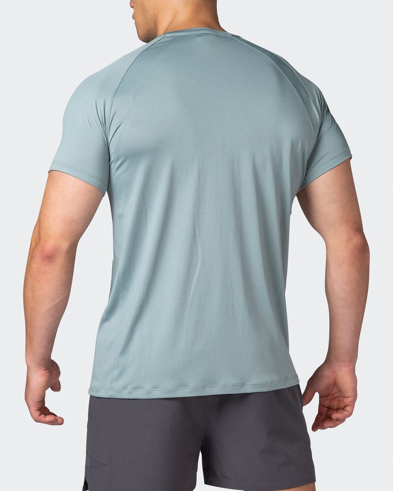 New Heights Running Tee - Cactus sold by Muscle Nation product image thumbnail 5