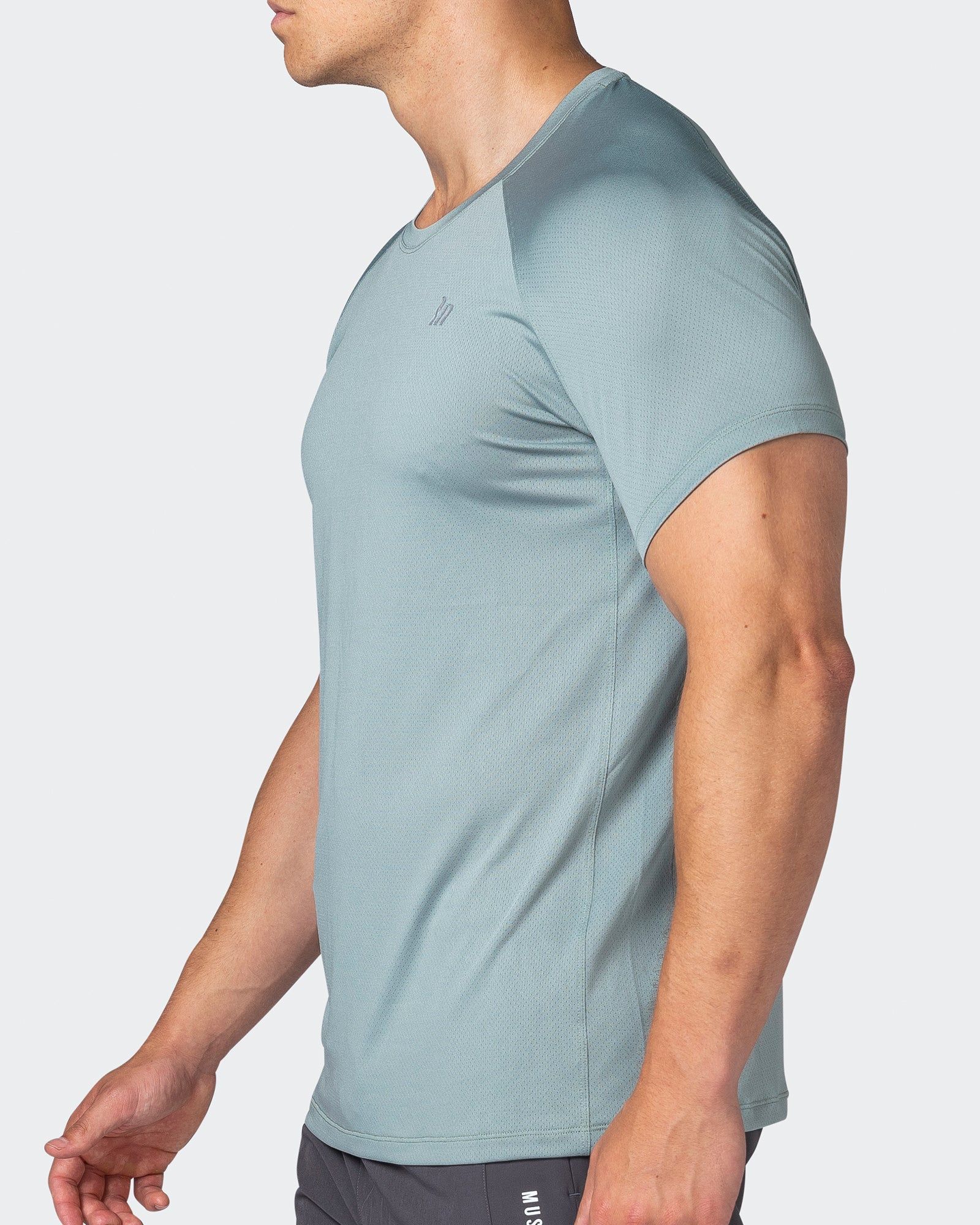 New Heights Running Tee - Cactus sold by Muscle Nation product image thumbnail 4