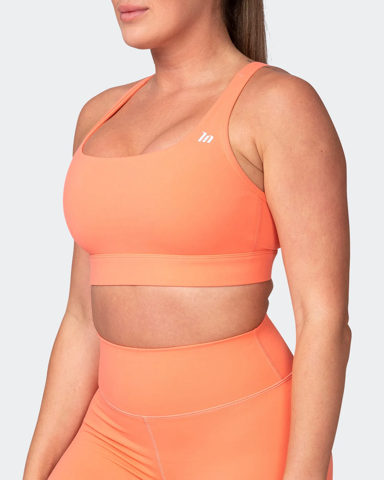 Brace Yourself Bra - Hot Coral sold by Muscle Nation product image thumbnail 3