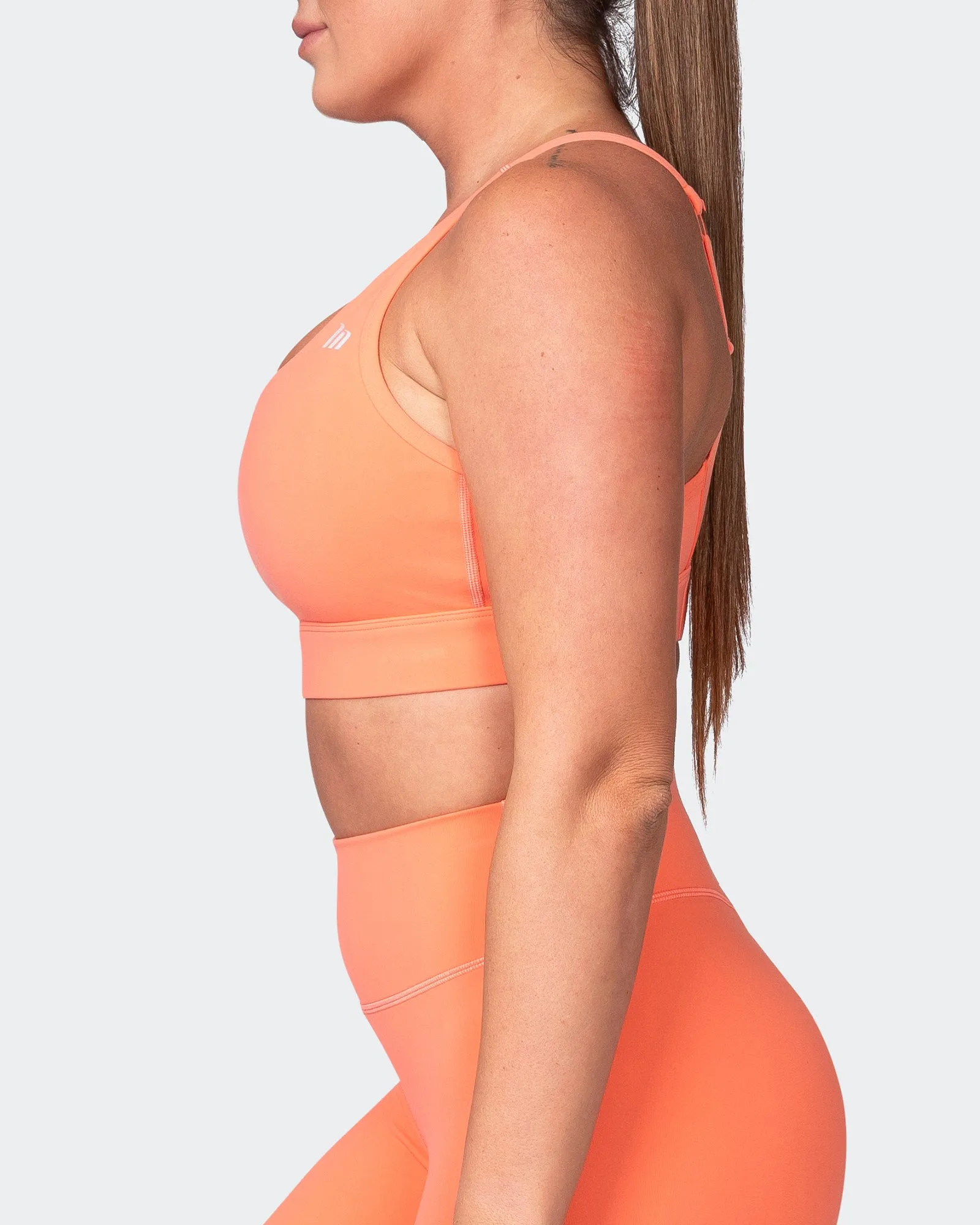 Brace Yourself Bra - Hot Coral sold by Muscle Nation product image thumbnail 4