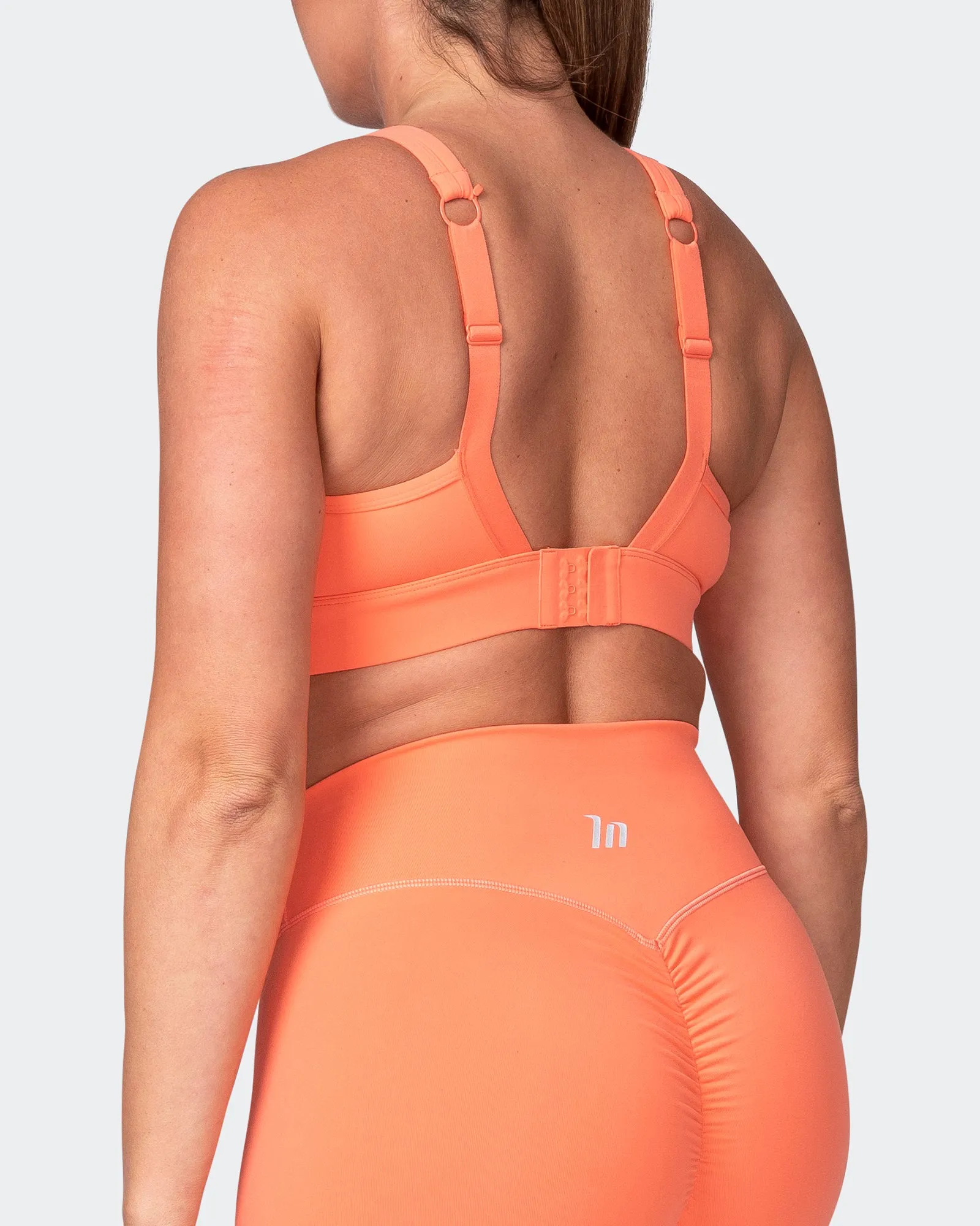 Brace Yourself Bra - Hot Coral sold by Muscle Nation product image thumbnail 5