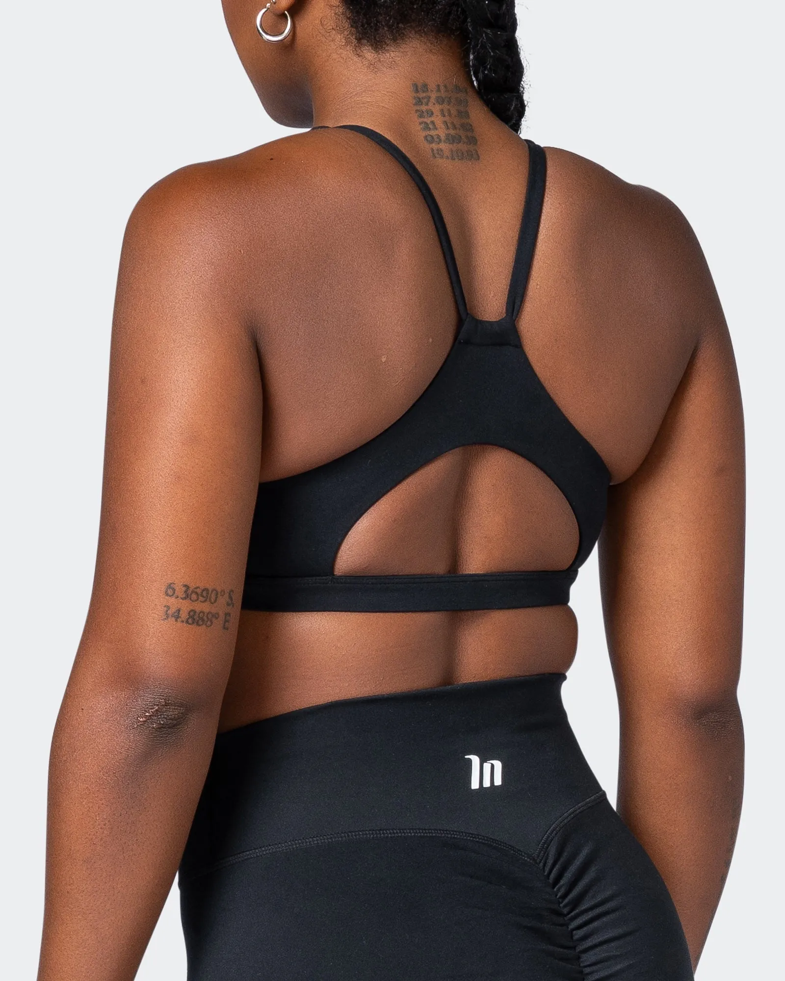 Stride Bralette - Black sold by Muscle Nation product image thumbnail 5