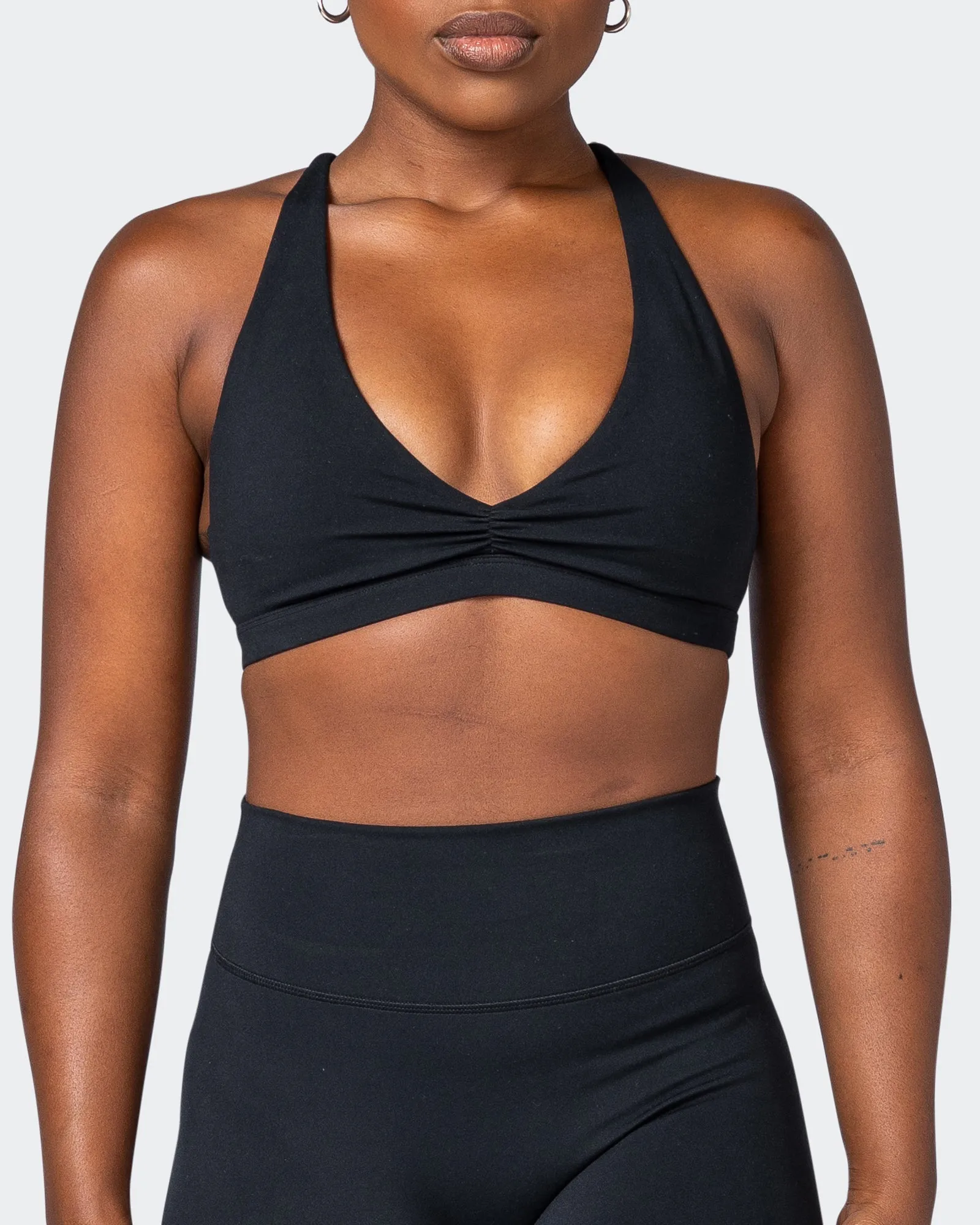 Stride Bralette - Black sold by Muscle Nation product image thumbnail 2
