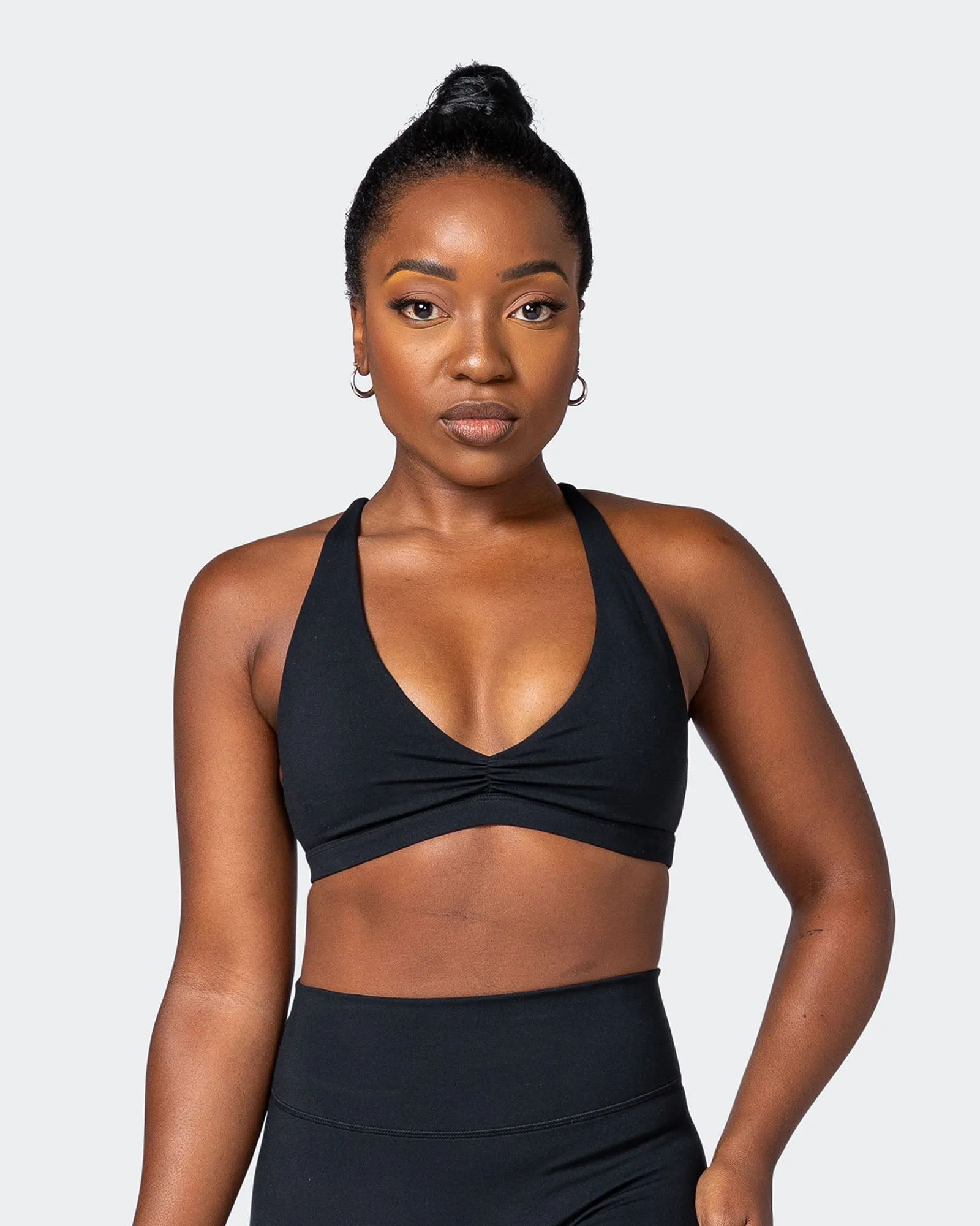 Stride Bralette - Black sold by Muscle Nation