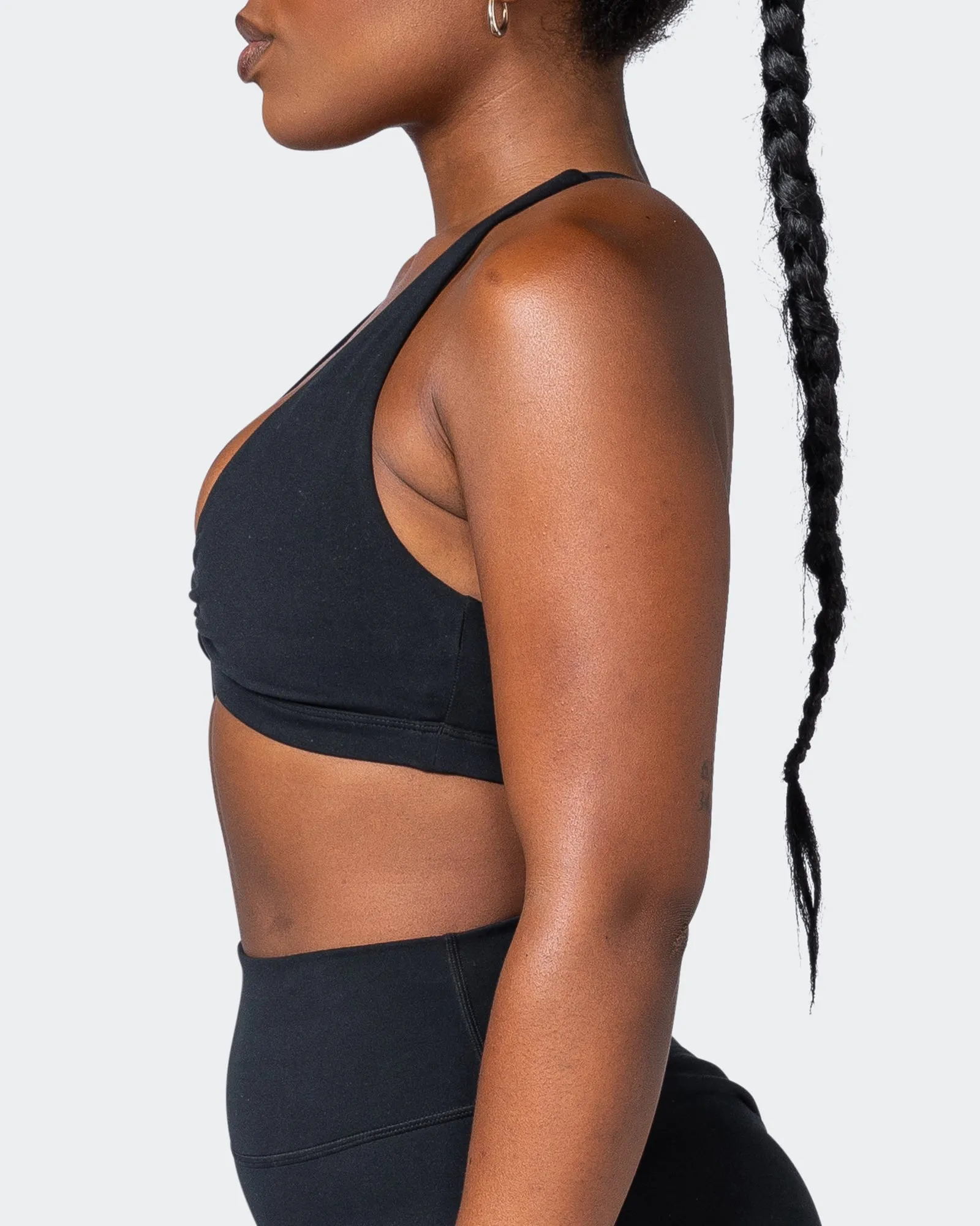 Stride Bralette - Black sold by Muscle Nation product image thumbnail 4