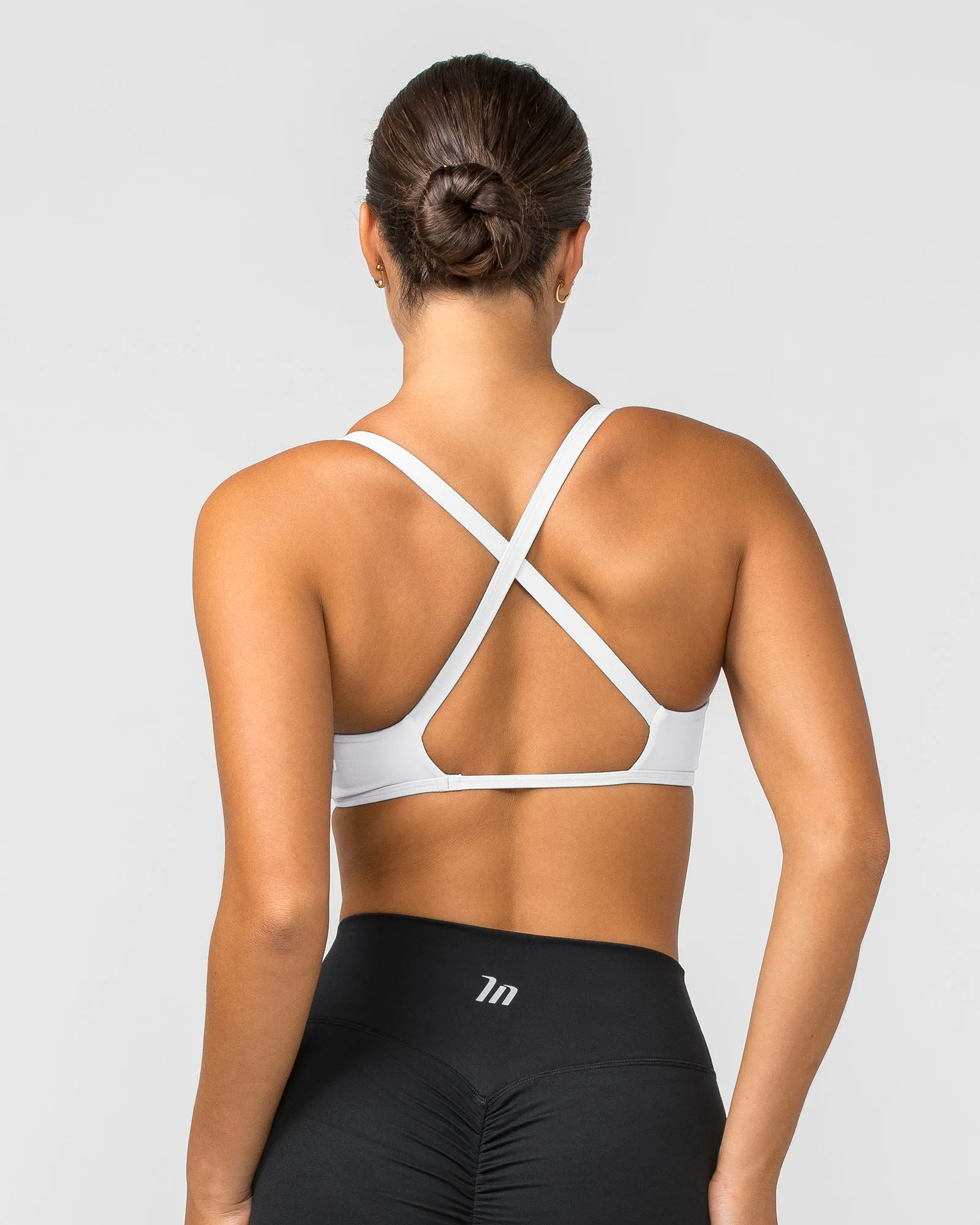 Aurora Bralette - White sold by Muscle Nation product image thumbnail 4