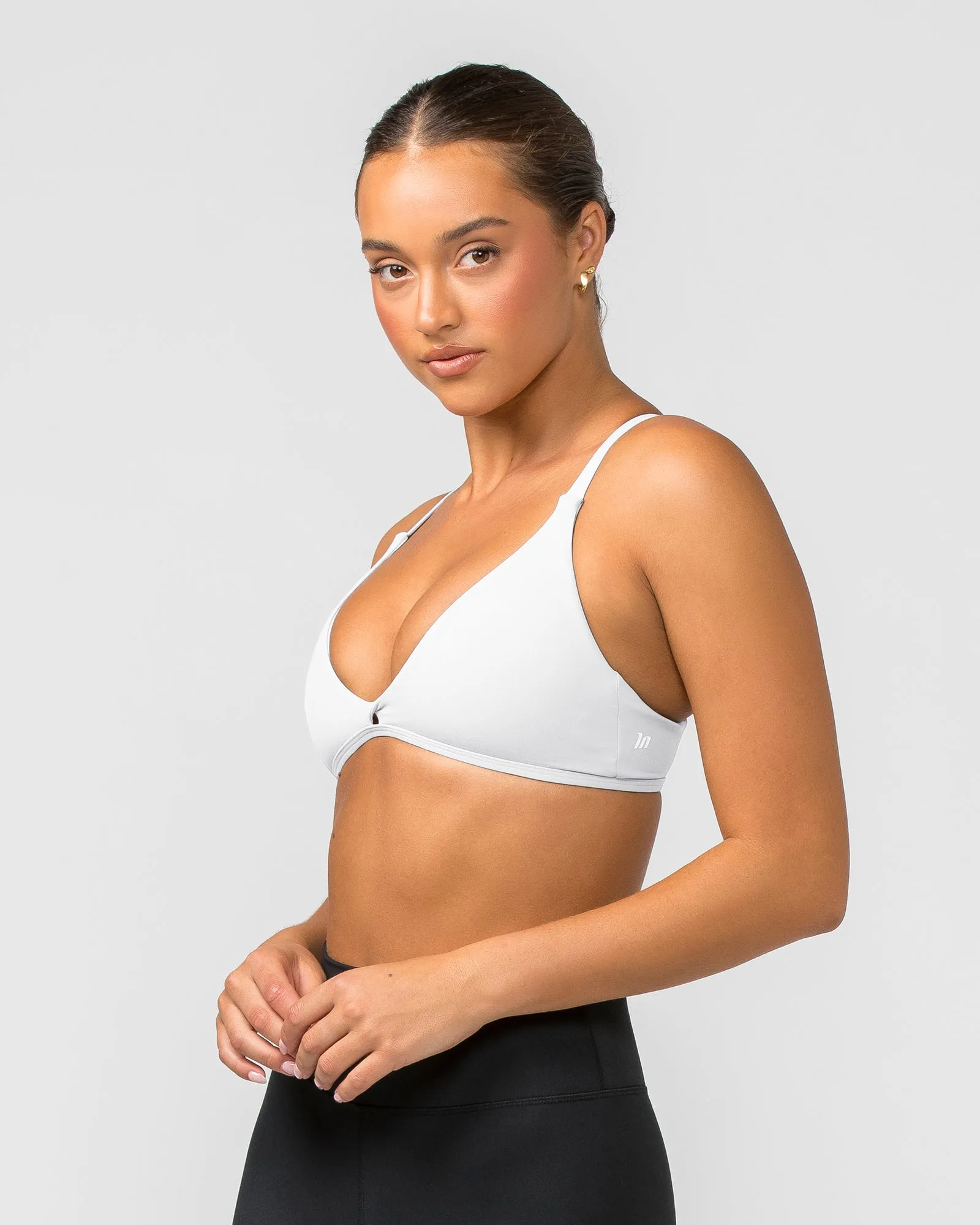 Aurora Bralette - White sold by Muscle Nation product image thumbnail 2