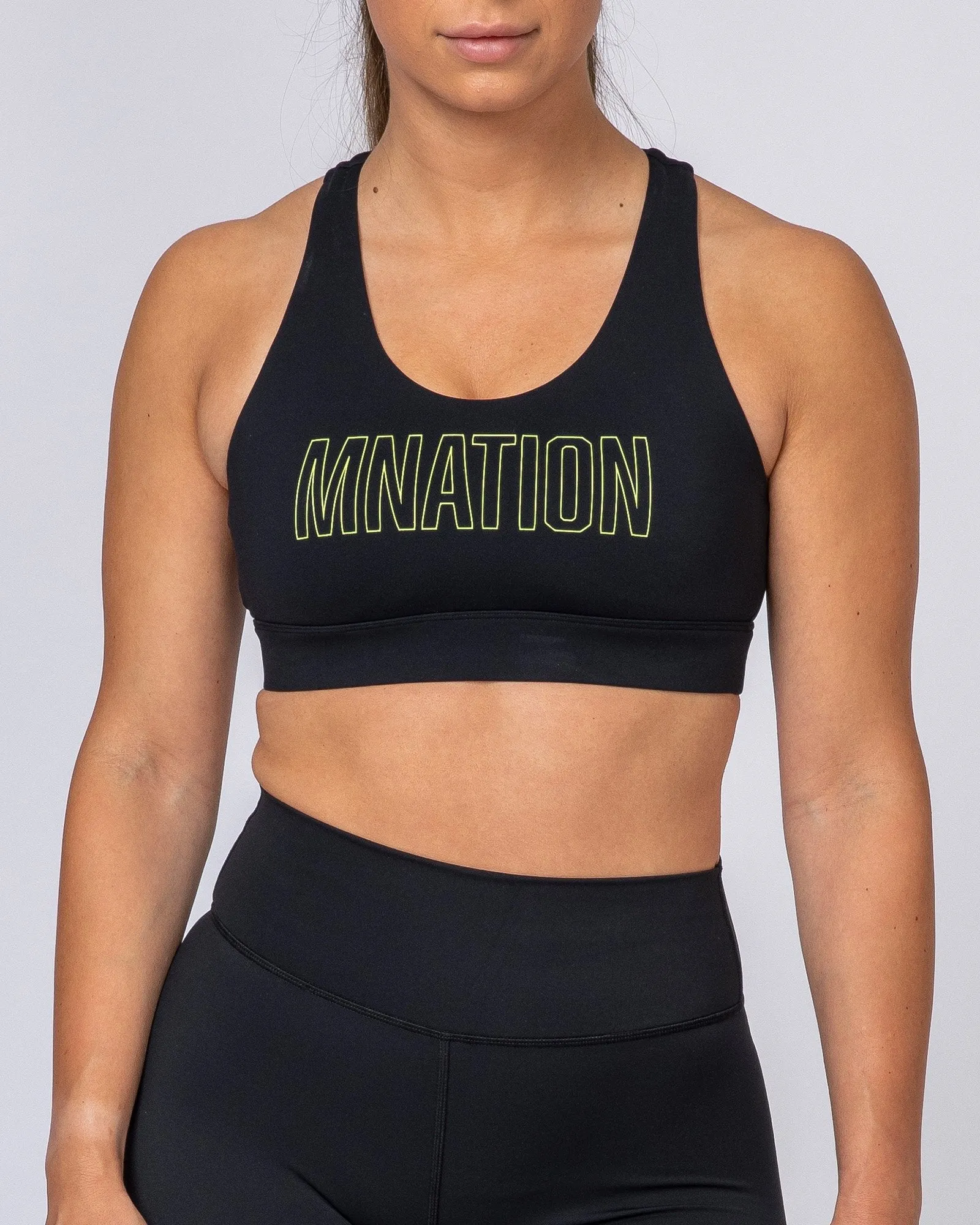 Motion Sculpt Bra - Black sold by Muscle Nation
