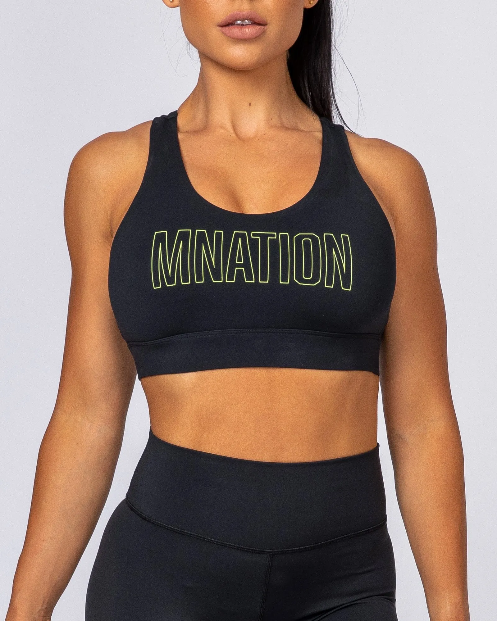 Motion Sculpt Bra - Black sold by Muscle Nation product image thumbnail 5