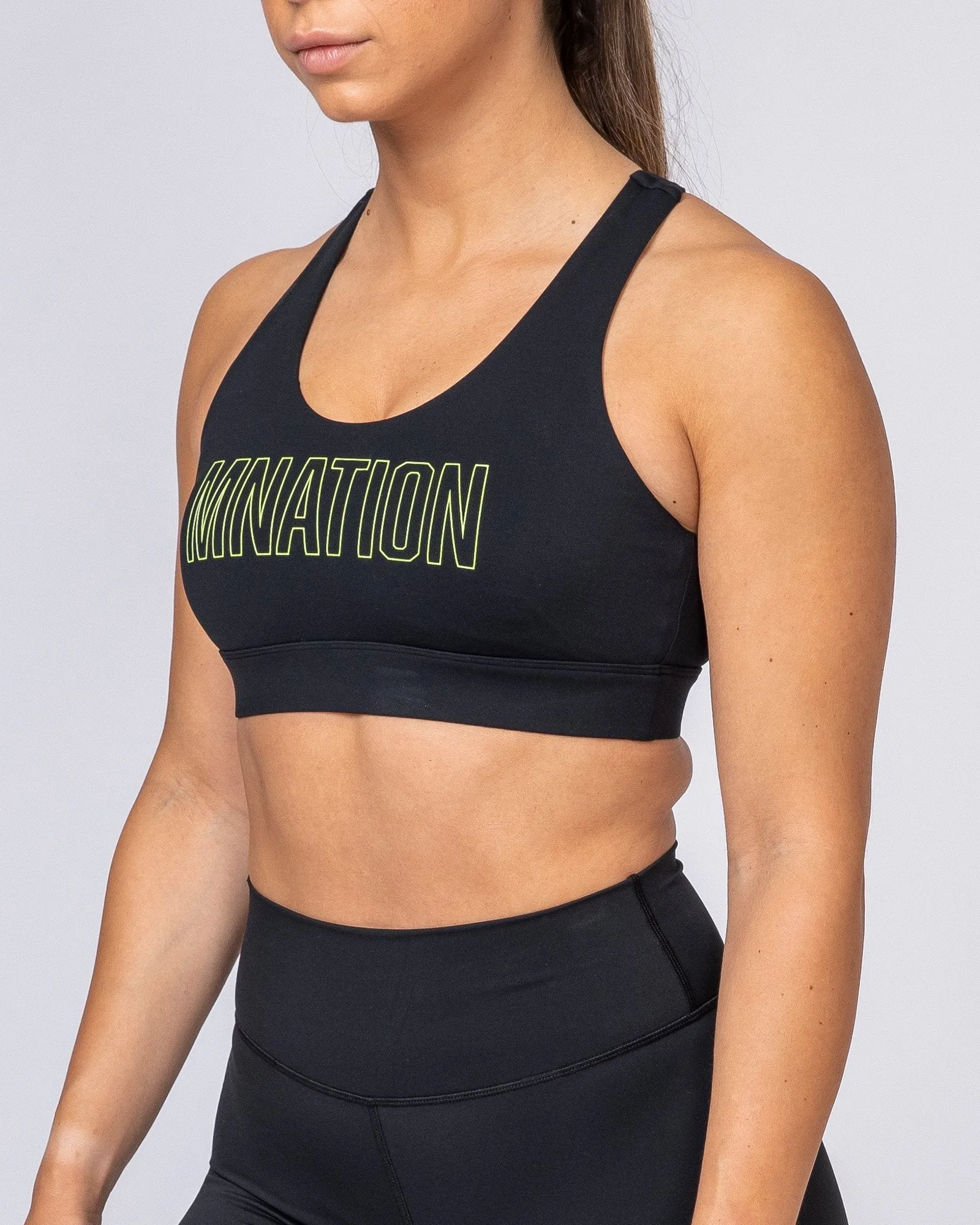 Motion Sculpt Bra - Black sold by Muscle Nation product image thumbnail 2