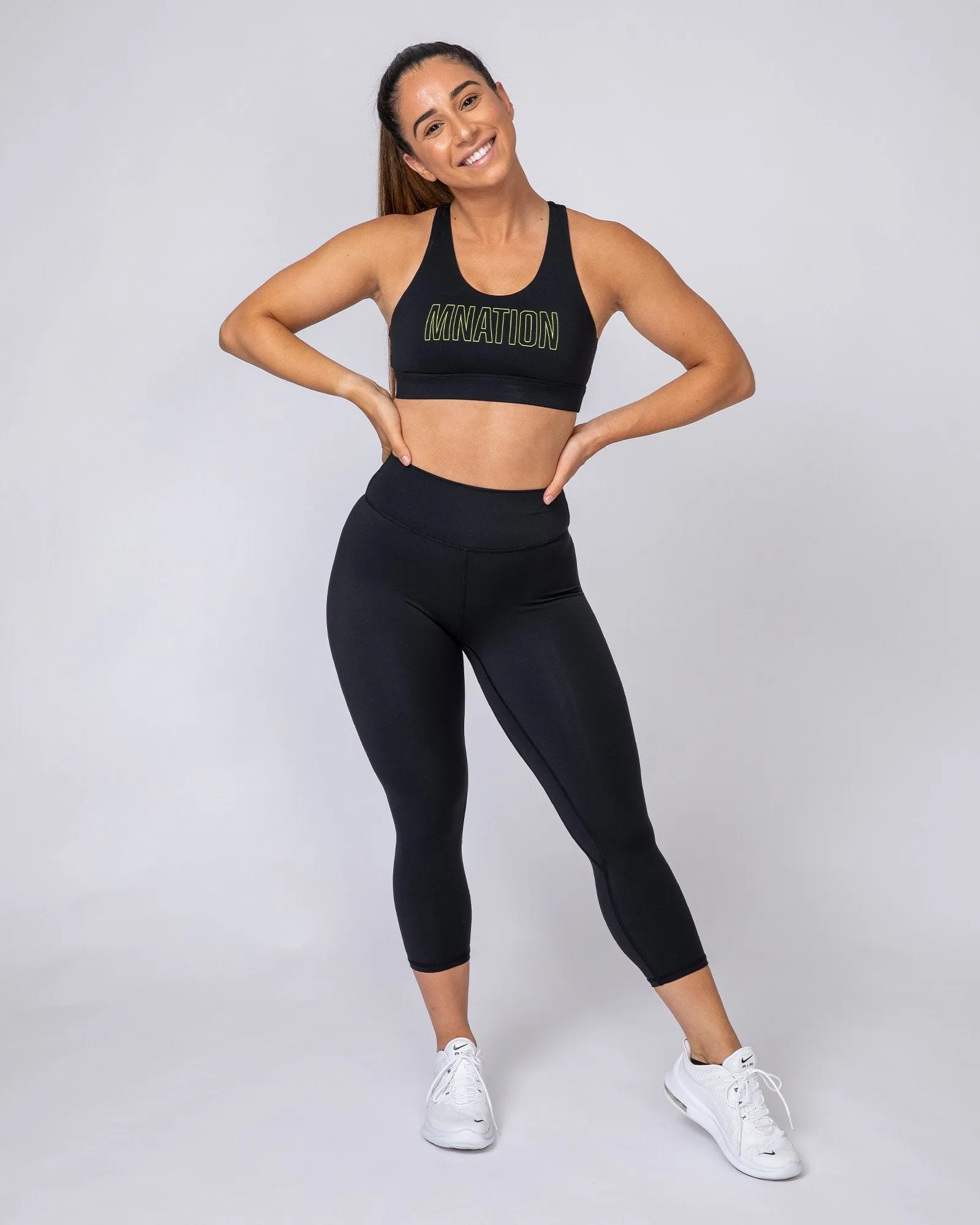 Motion Sculpt Bra - Black sold by Muscle Nation product image thumbnail 3