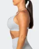 Definition Seamless Bra - Steel sold by Muscle Nation