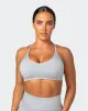 Definition Seamless Bra - Steel sold by Muscle Nation