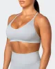 Definition Seamless Bra - Steel sold by Muscle Nation