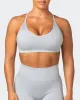 Definition Seamless Bra - Steel sold by Muscle Nation