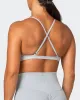 Definition Seamless Bra - Steel sold by Muscle Nation