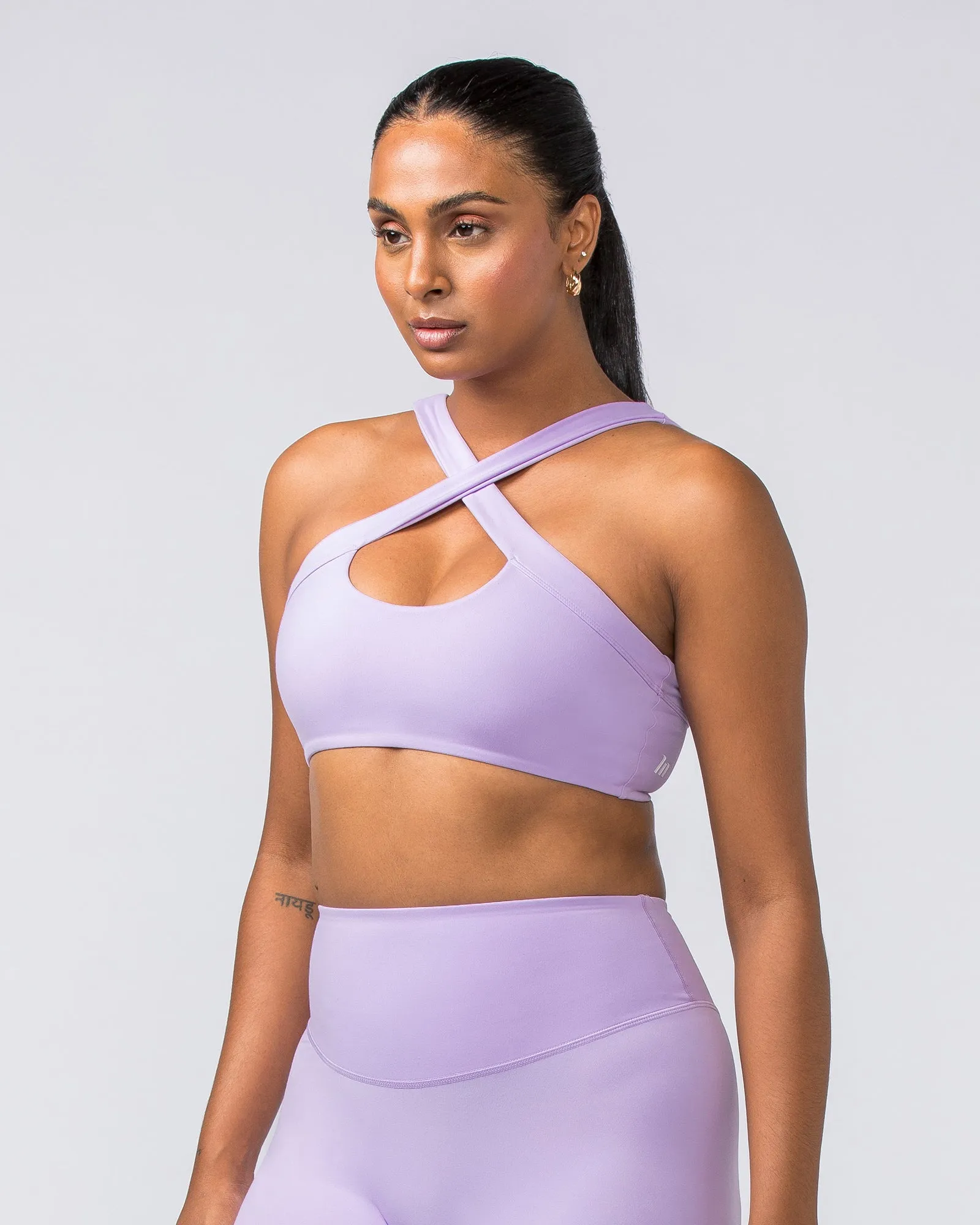 Luxe Bralette - Bliss Purple sold by Muscle Nation product image thumbnail 3